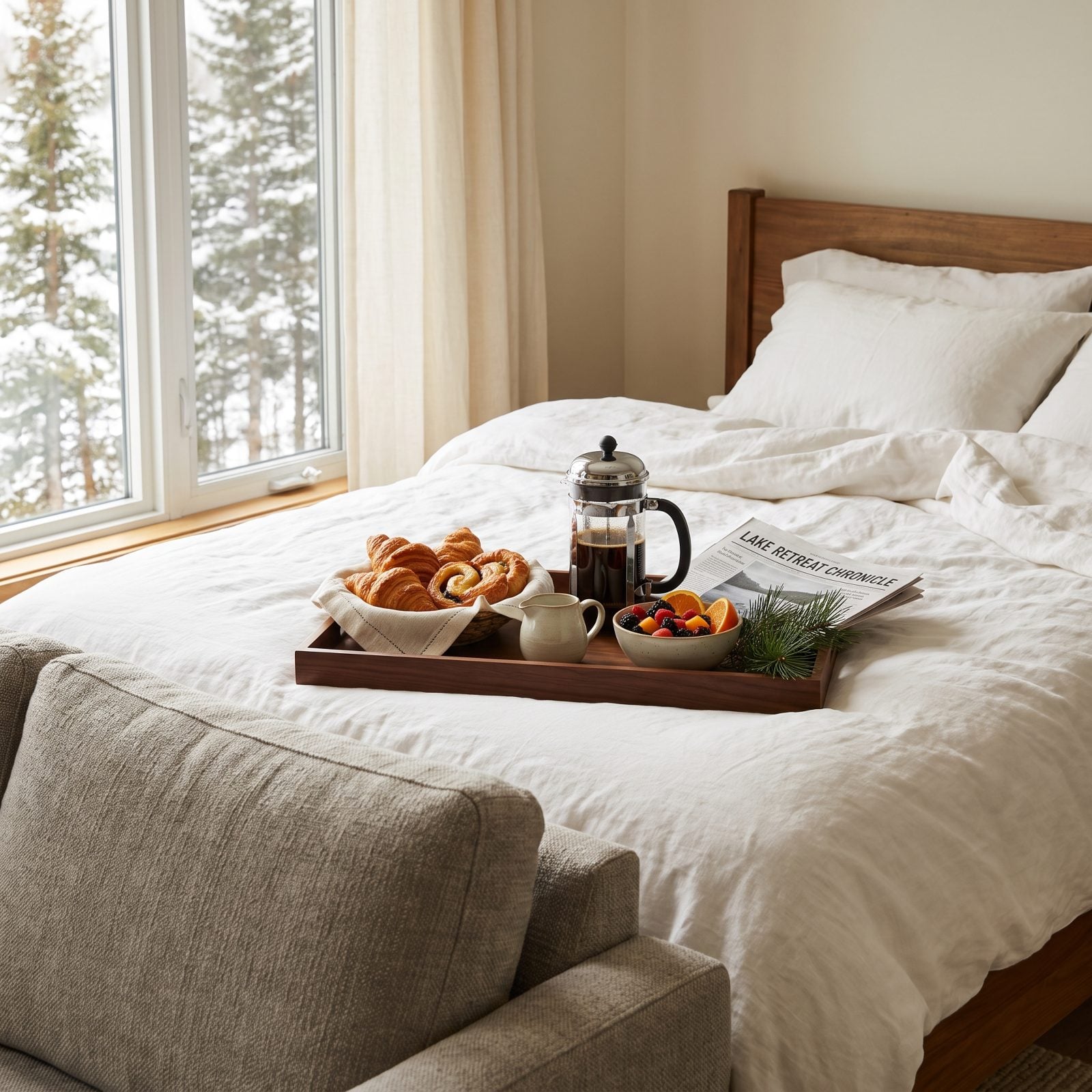 Breakfast Delivered Without an Early Alarm
