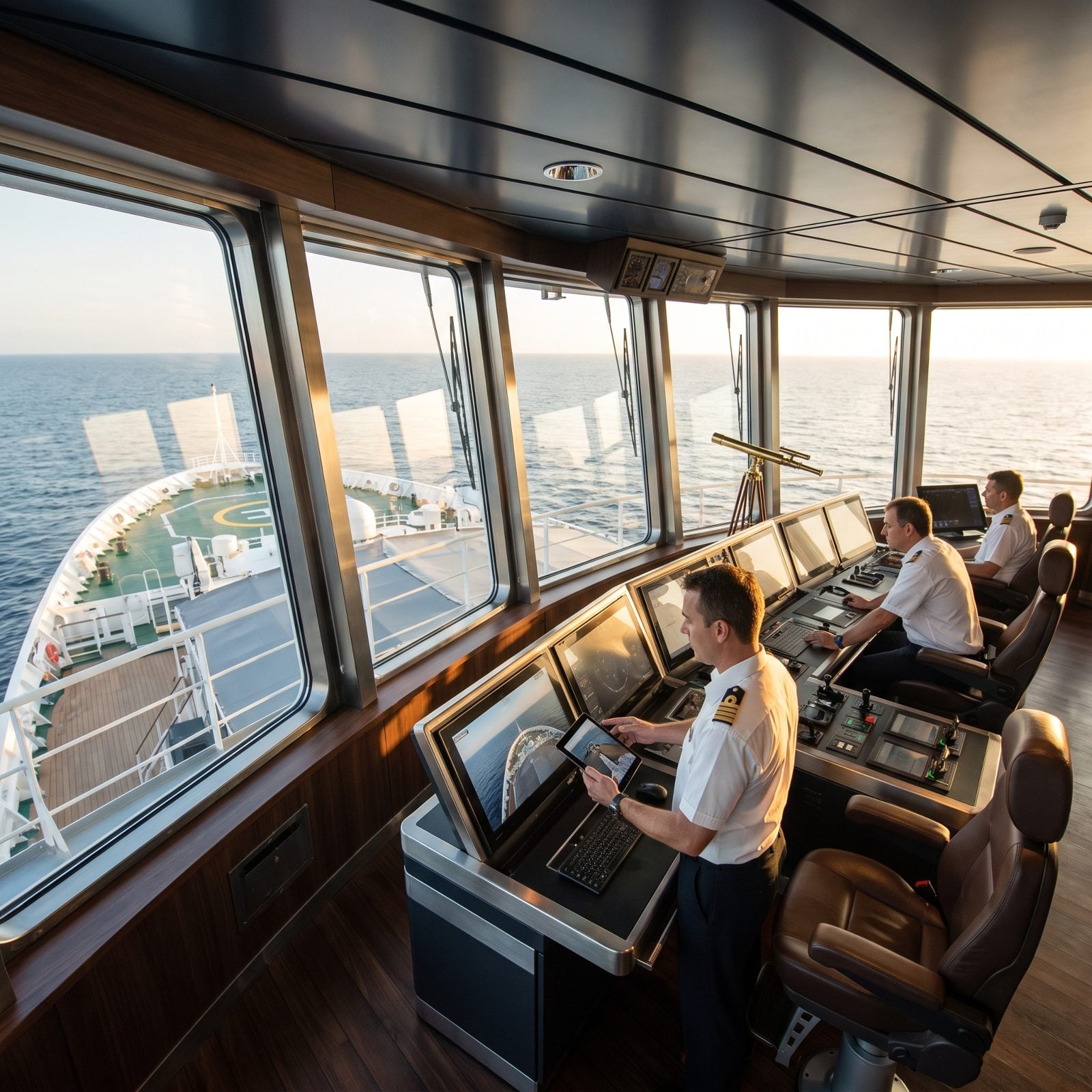 The Bridge Sees More of the Ship Than Guests Ever Realize