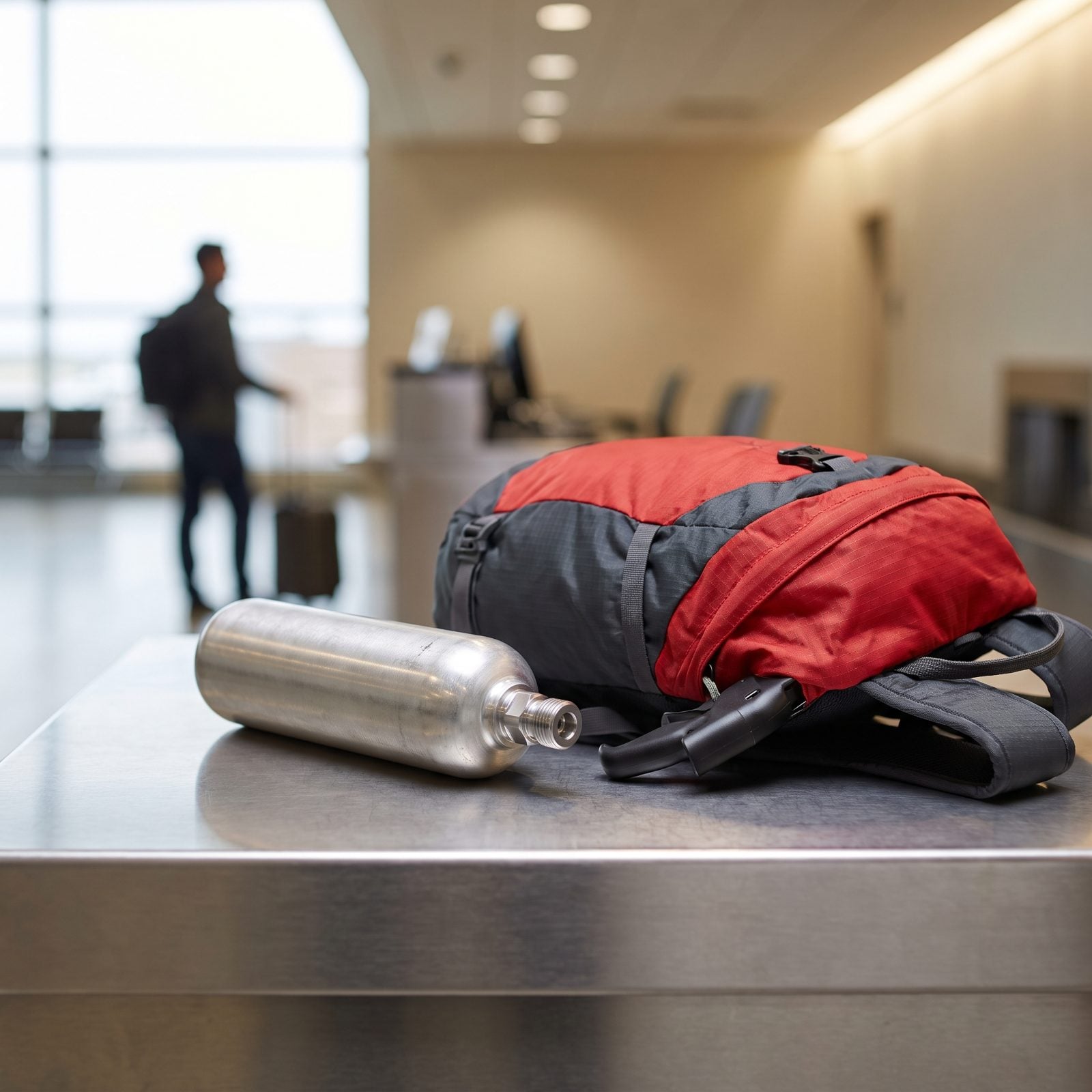 Bringing an Avalanche Airbag Pack Without Checking Airline Rules First