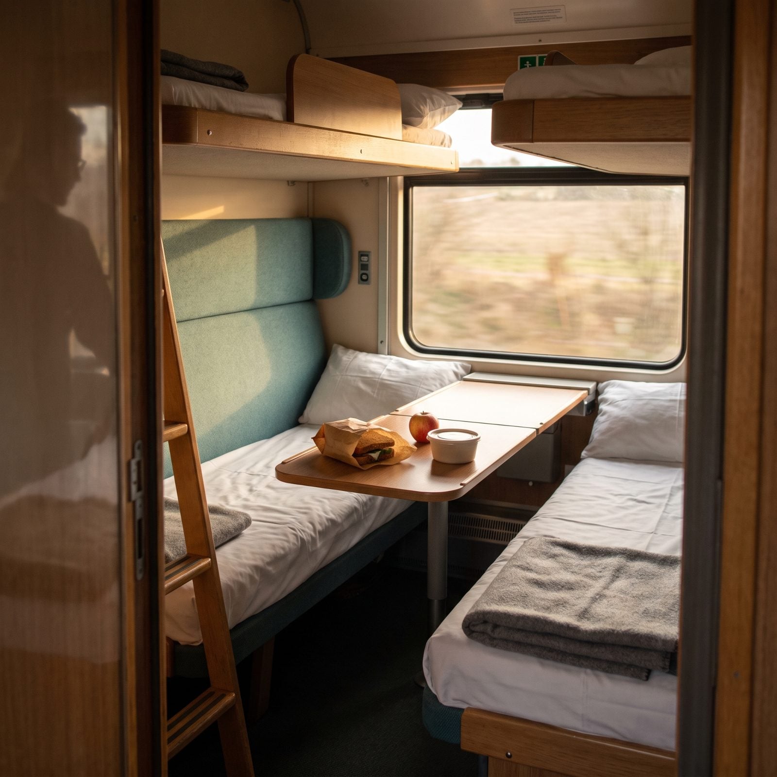 Bringing Strong-Smelling Food Into a Shared Cabin