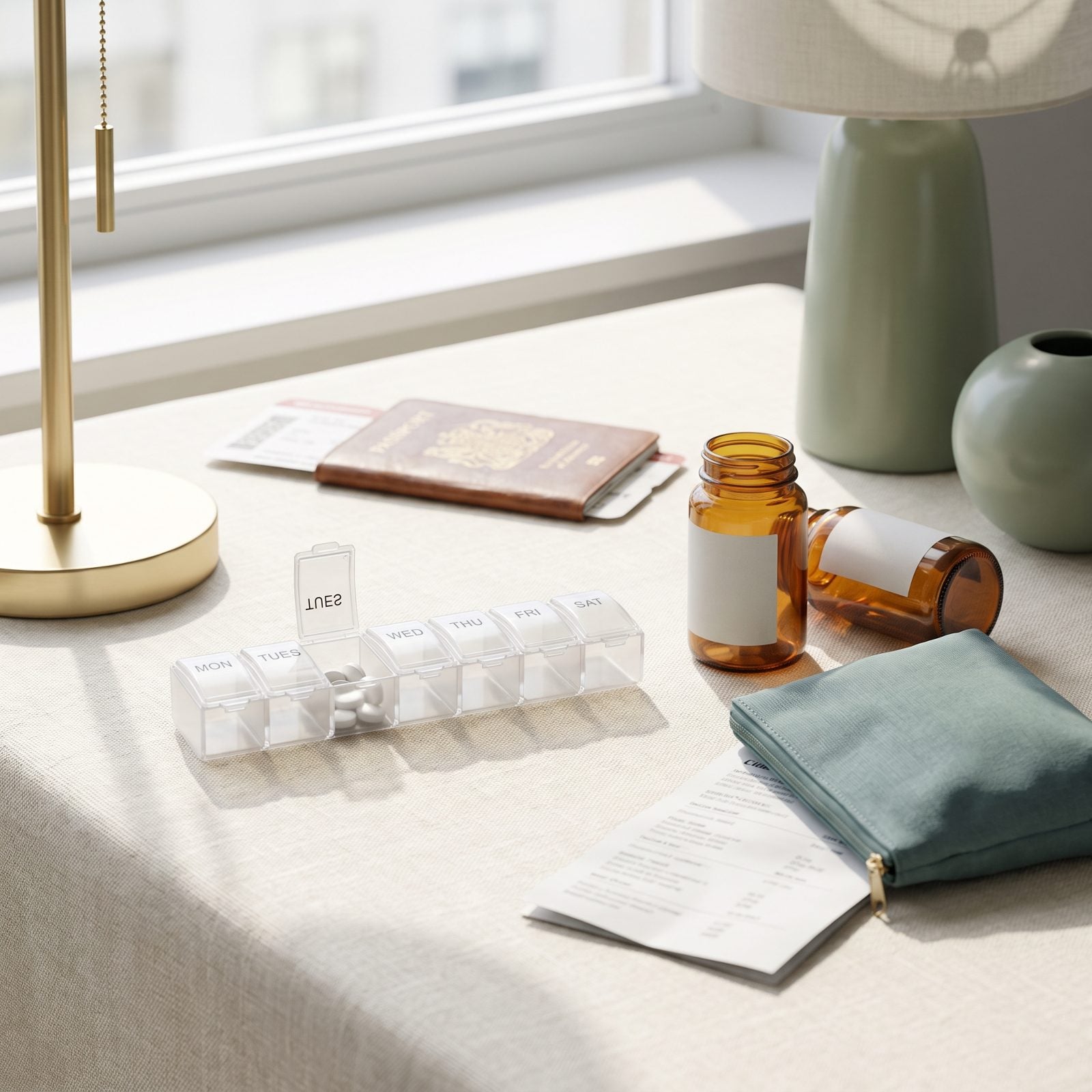 Bringing Too Little Prescription Medication for Possible Delays