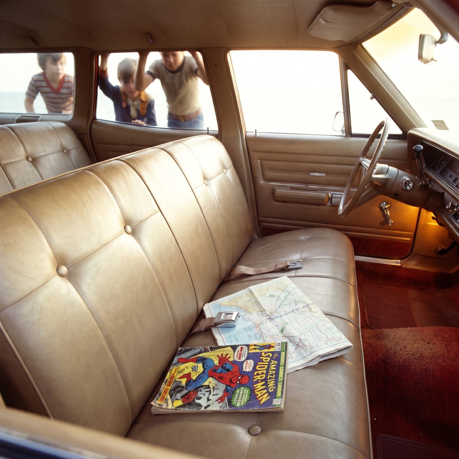 Call Shotgun or Ride the Hump