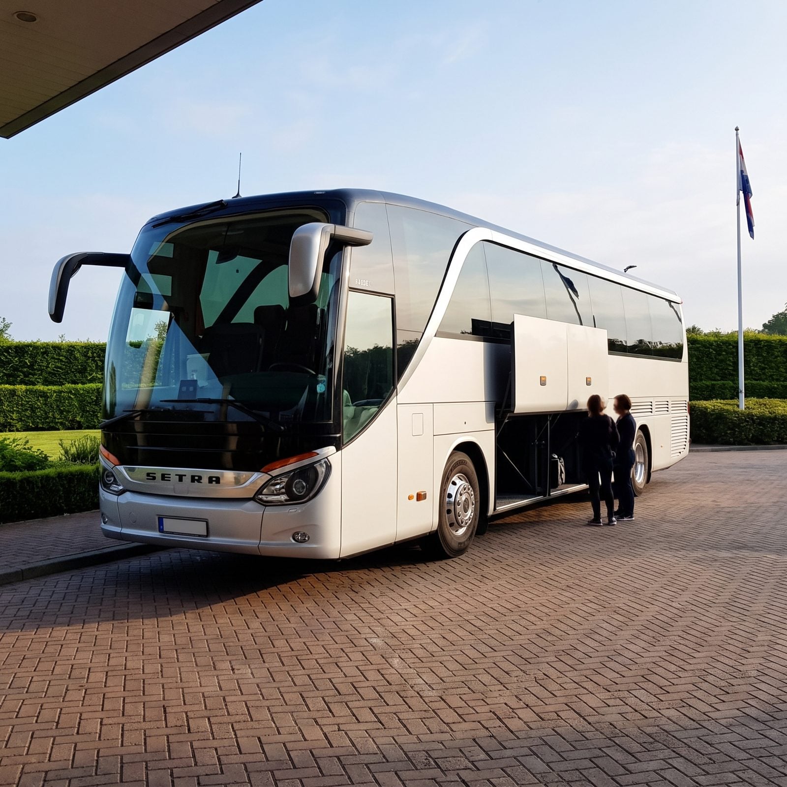 Can I See Photos of the Actual Bus We Will Use?