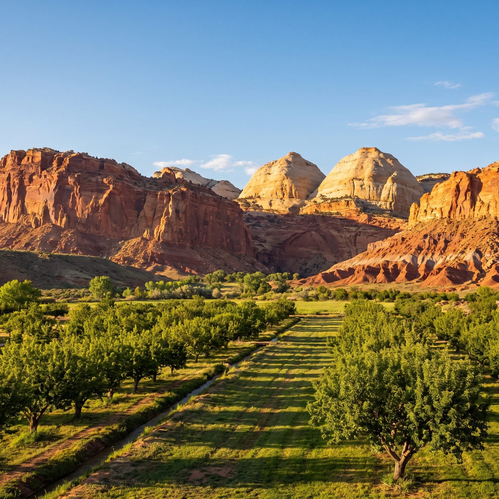 Capitol Reef National Park, Red-Rock Domes Beyond Utah's Famous Five