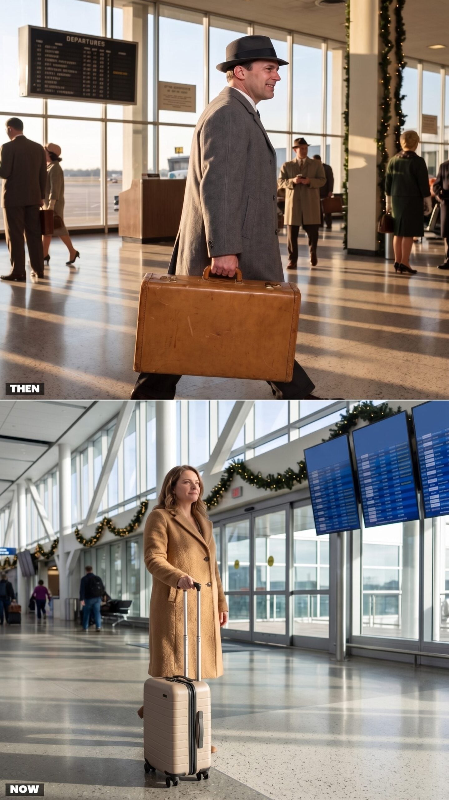 Carried by Hand vs. The Four-Wheel Carry-On