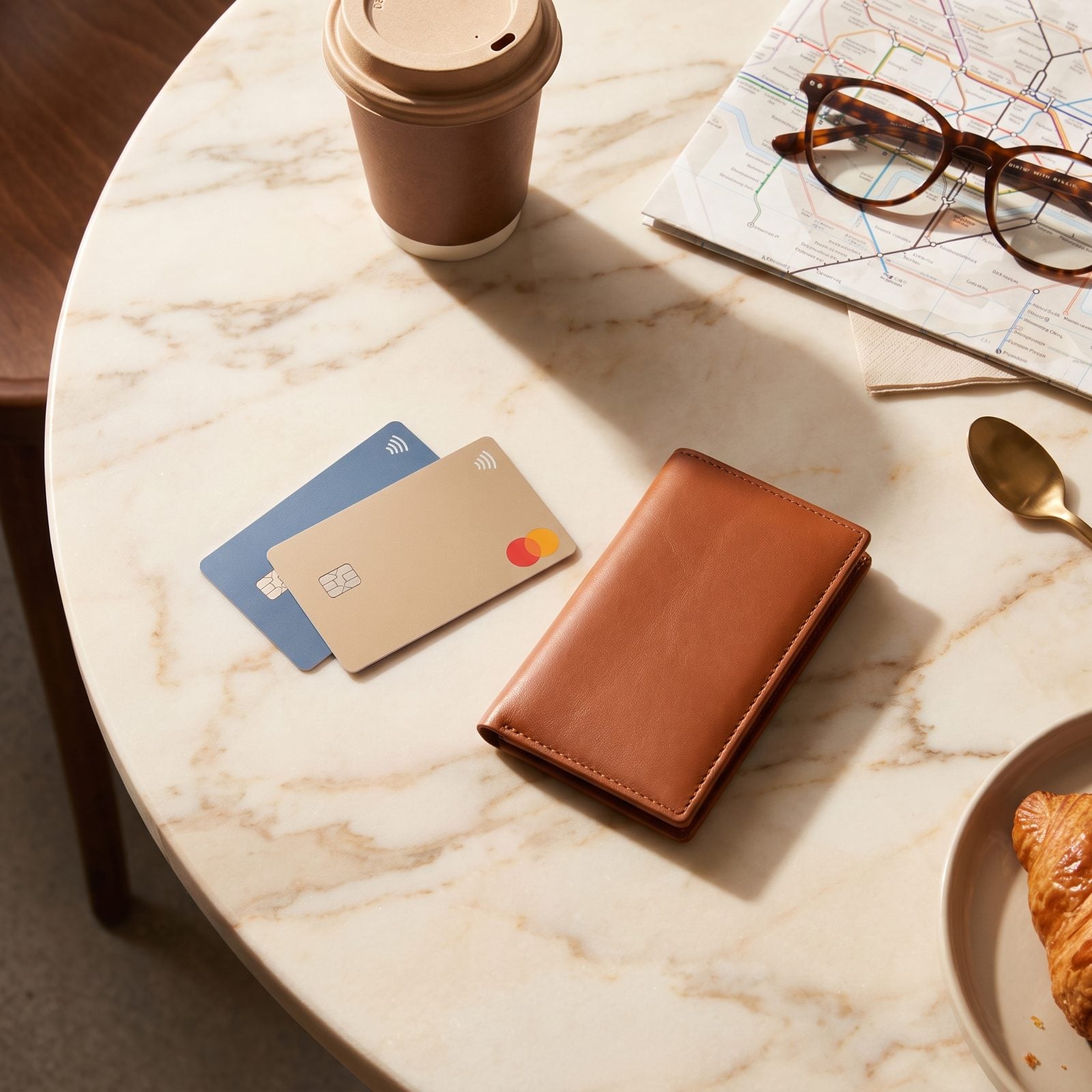 Carry One Visa and One Mastercard, Not Two of the Same