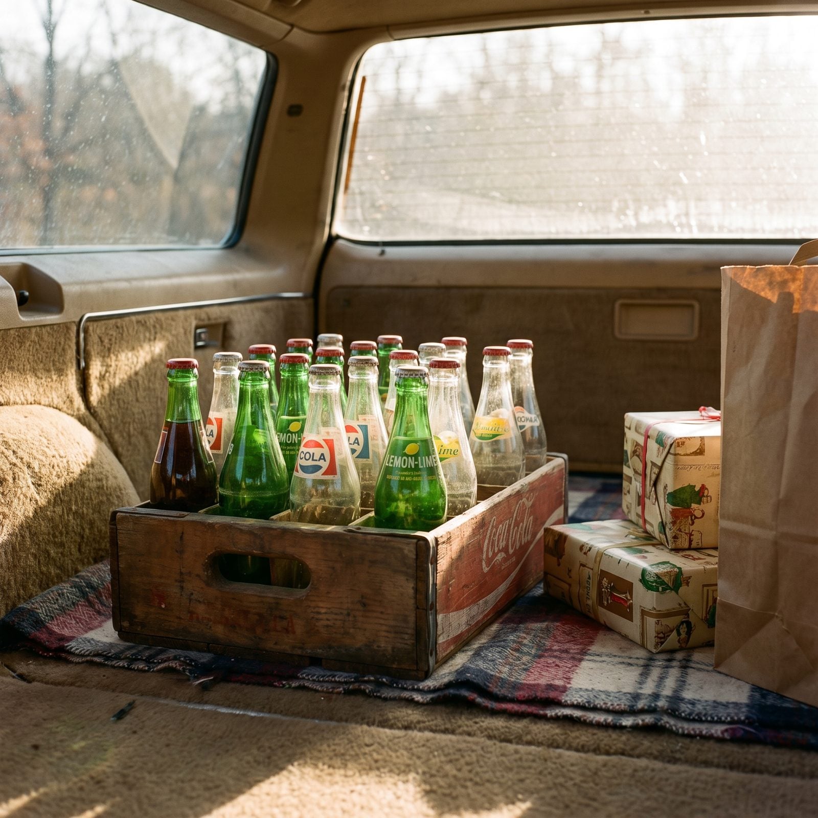 The Case of Returnable Glass Soda Bottles
