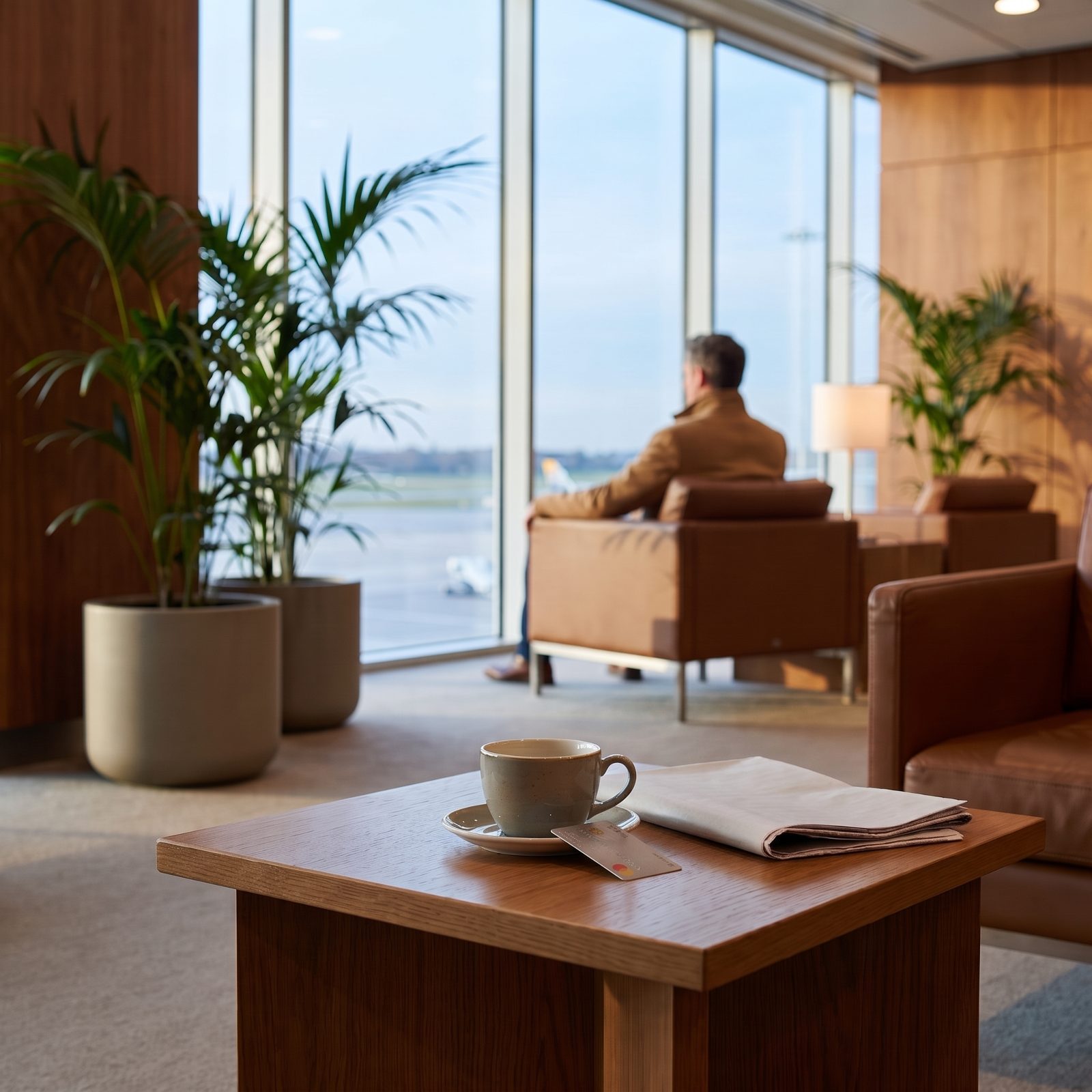 Check the Lounge Access Already Hiding in Your Credit Card