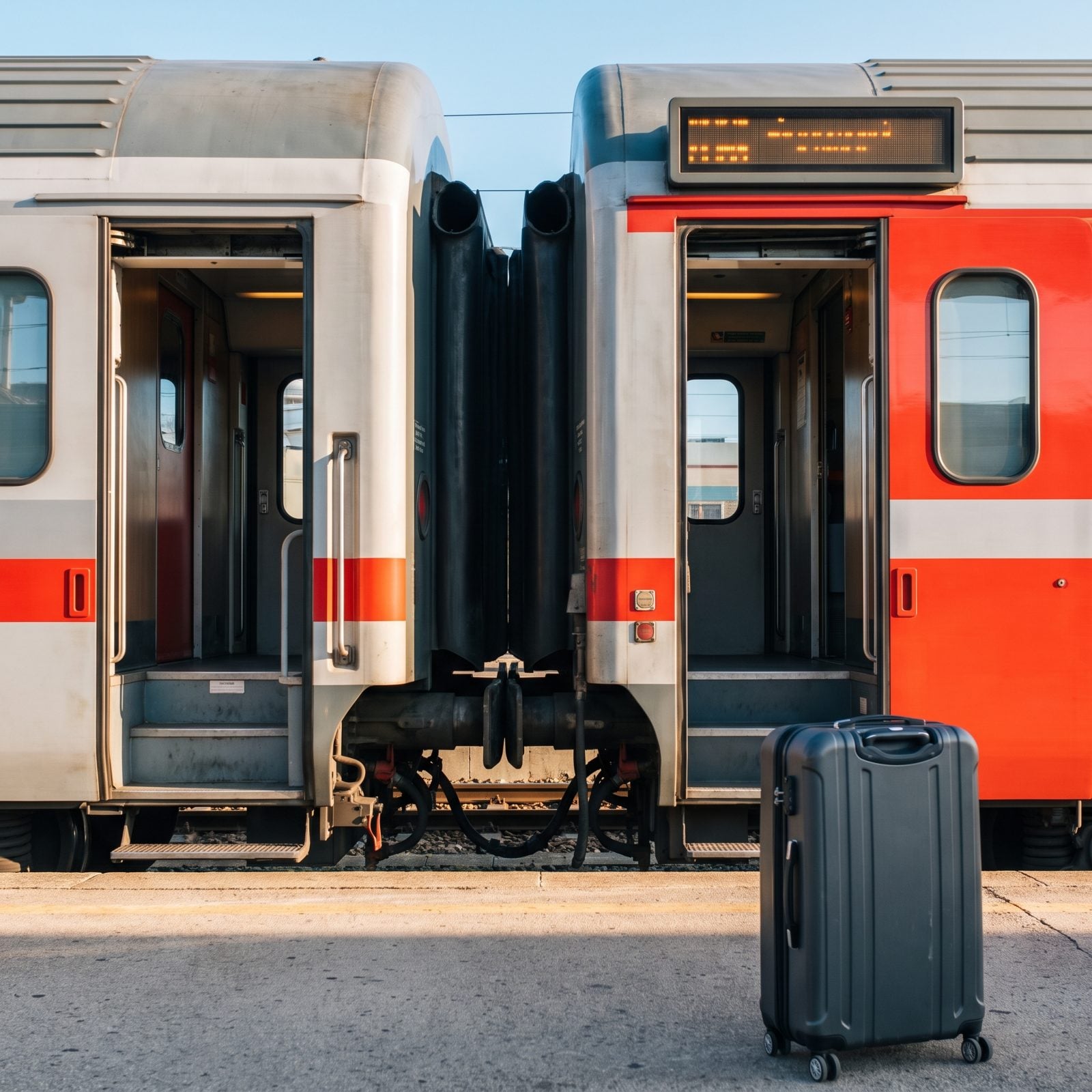 Check Whether Your Train Splits Along the Way
