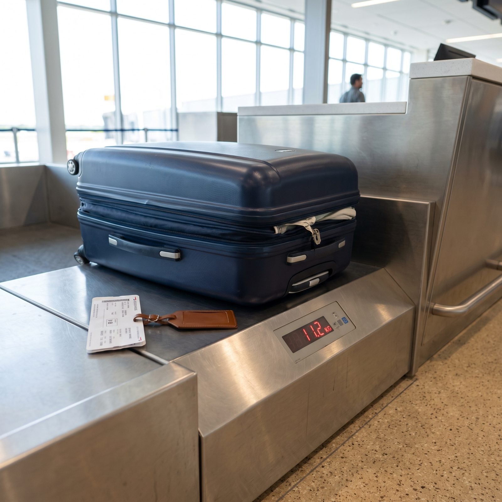 Checking the Dimensions but Ignoring the Carry-On Weight Limit