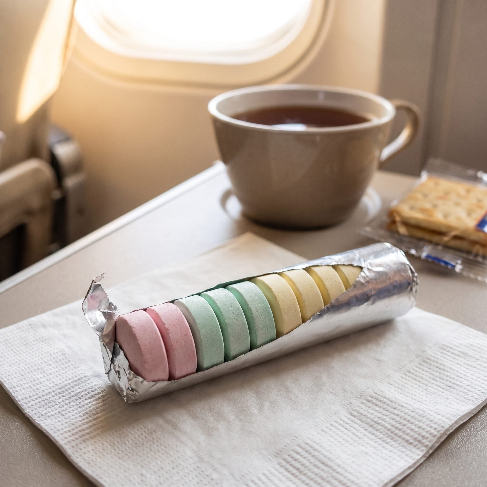 Chewable Antacids for Irregular Travel Meals
