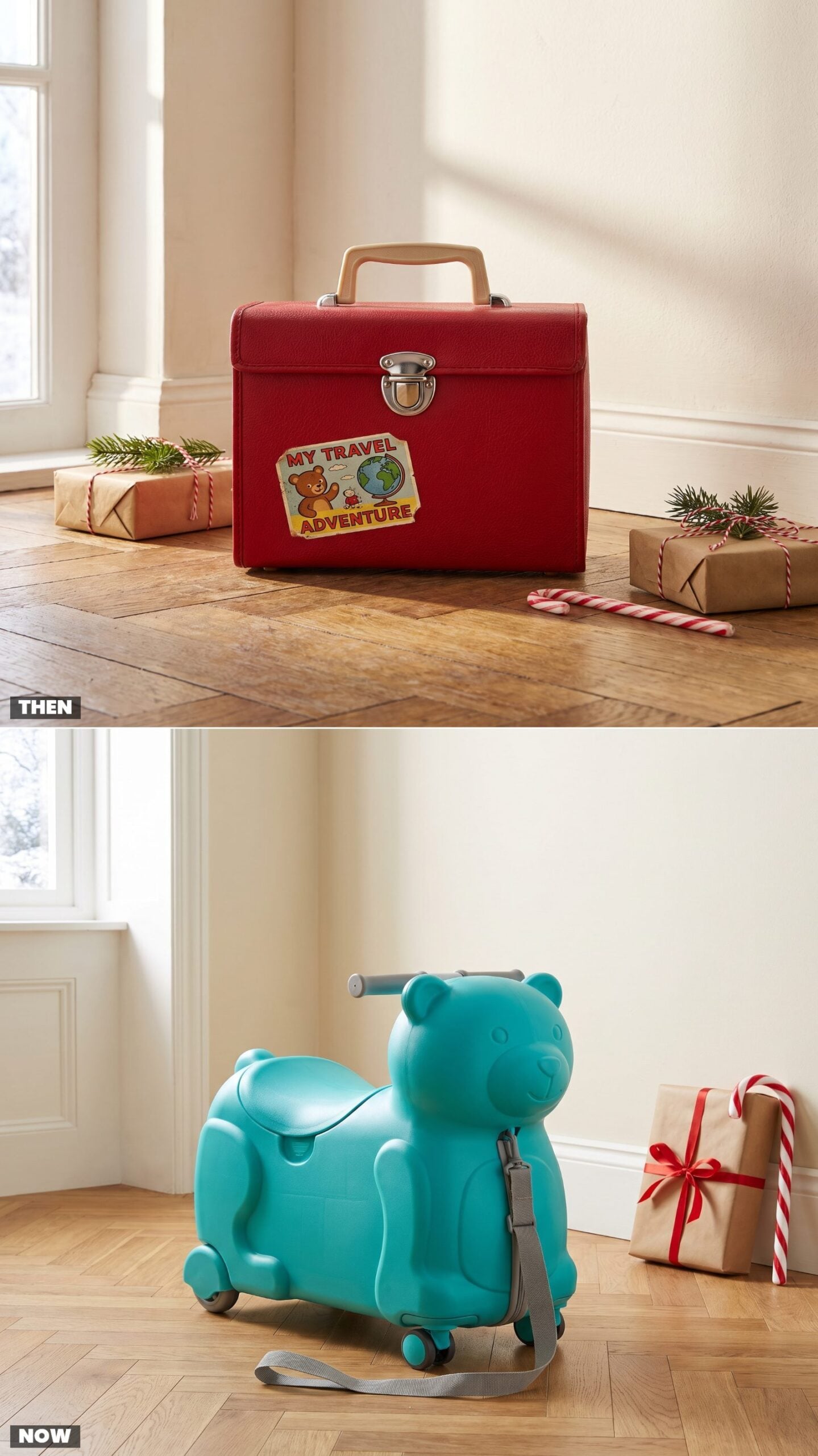 The Child's Mini Suitcase vs. Ride-On Kids' Luggage