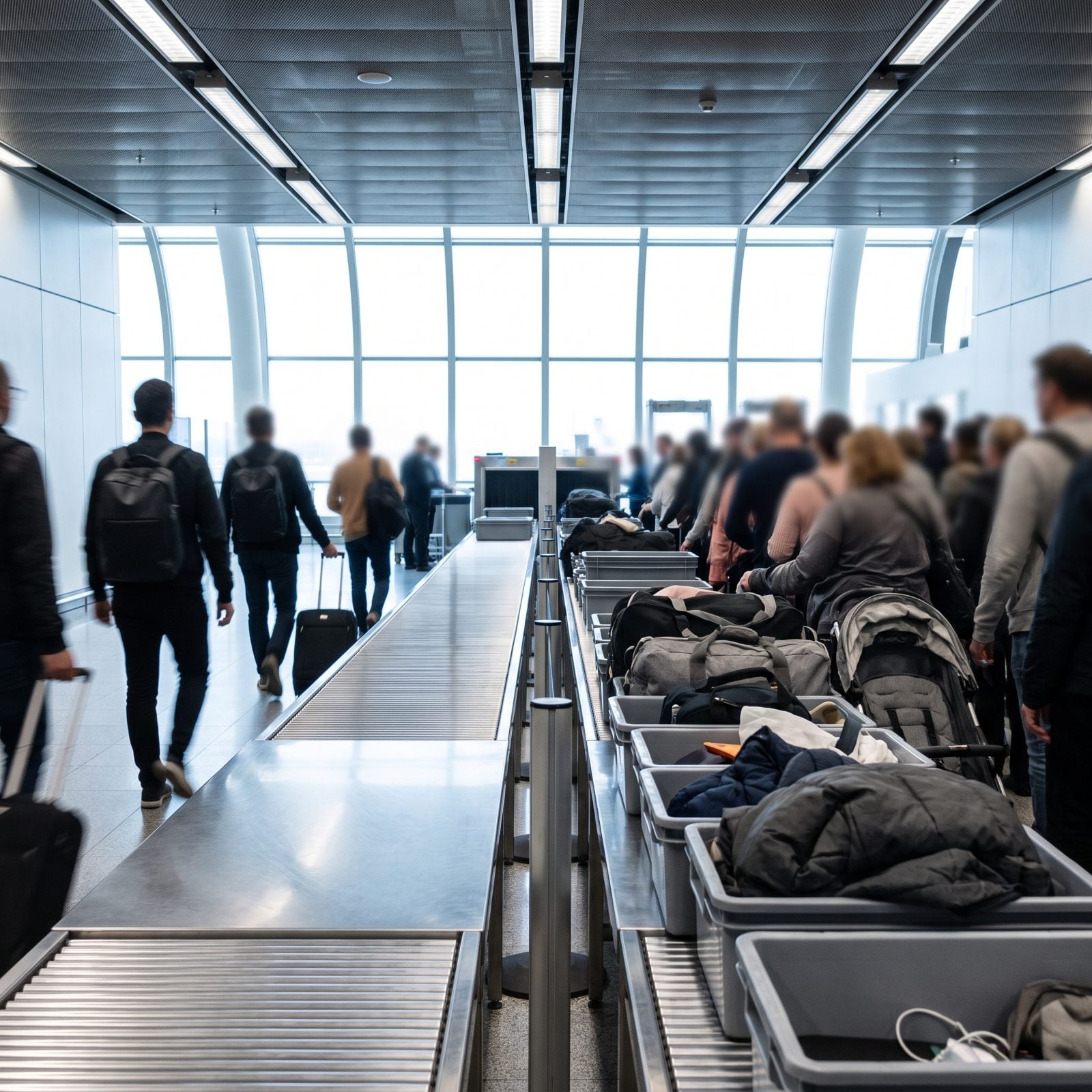Choose a Security Line by Bag Complexity, Not Length