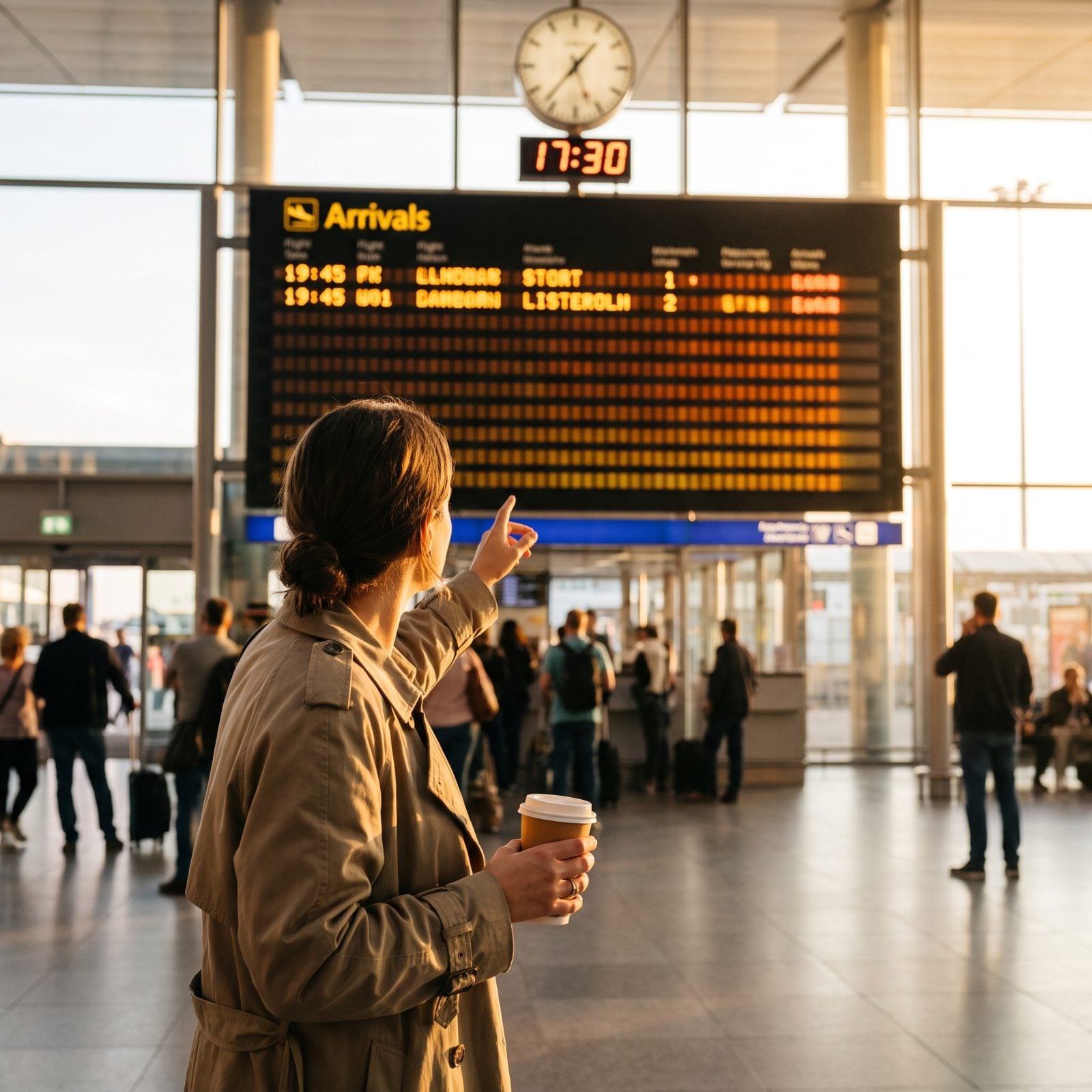 Choosing Flights by Arrival Time, Not Departure Time