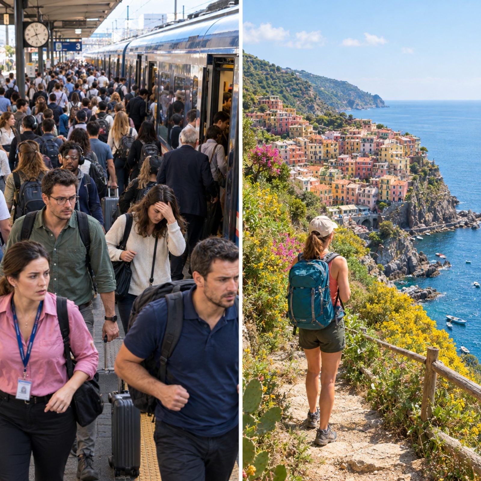 Cinque Terre Express Pass vs One-Village Hiking Day