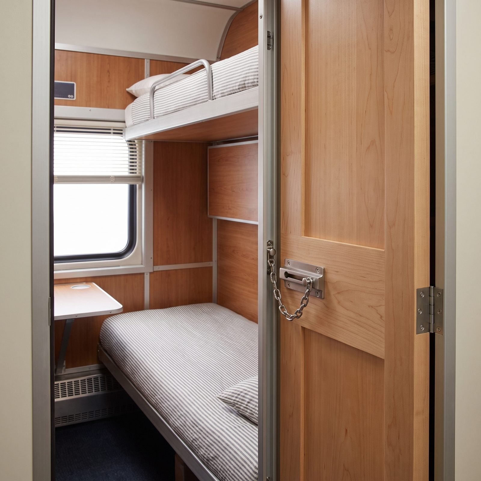 Climbing Into Bed Without Testing the Door Latch First