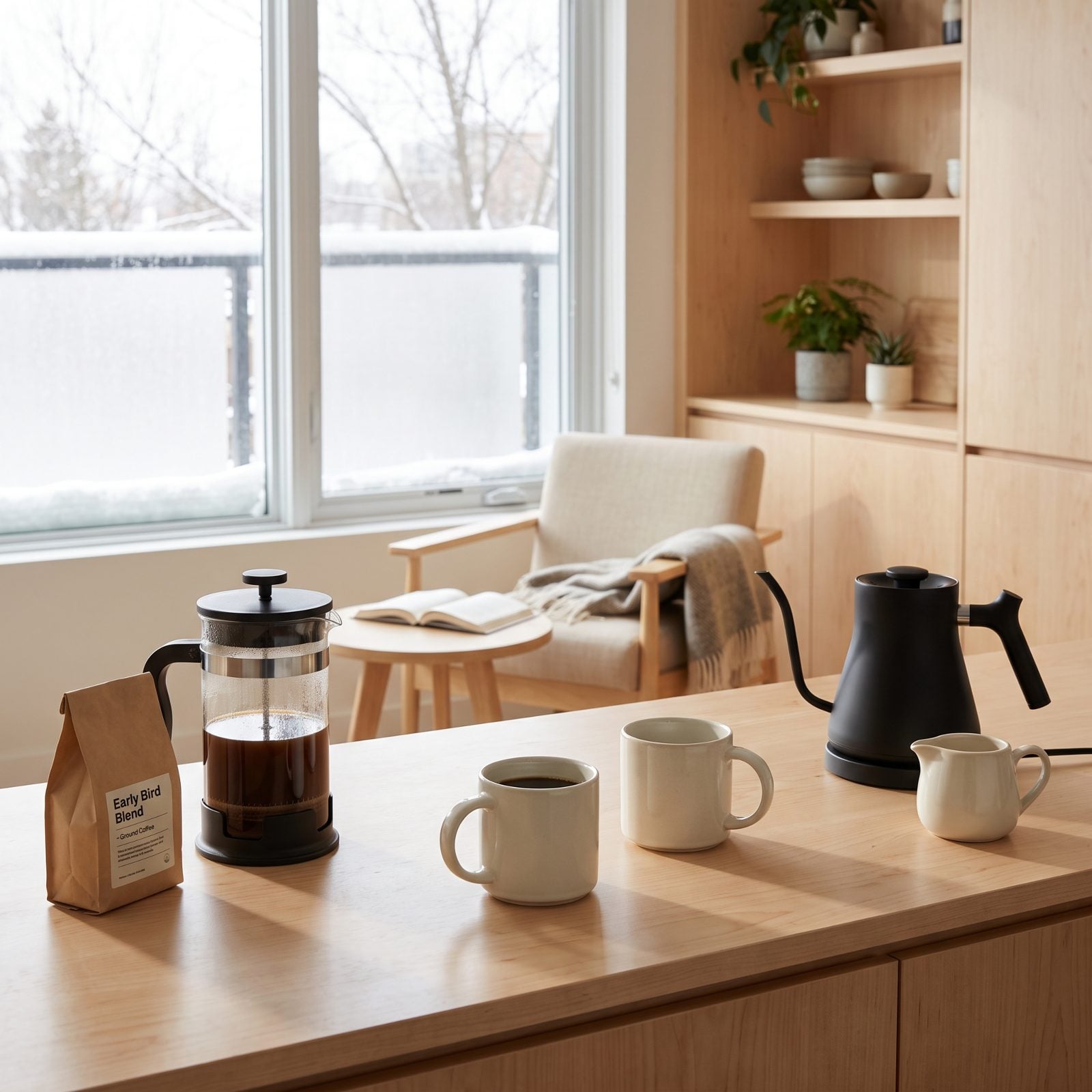 Coffee Equipment That Works on the First Try