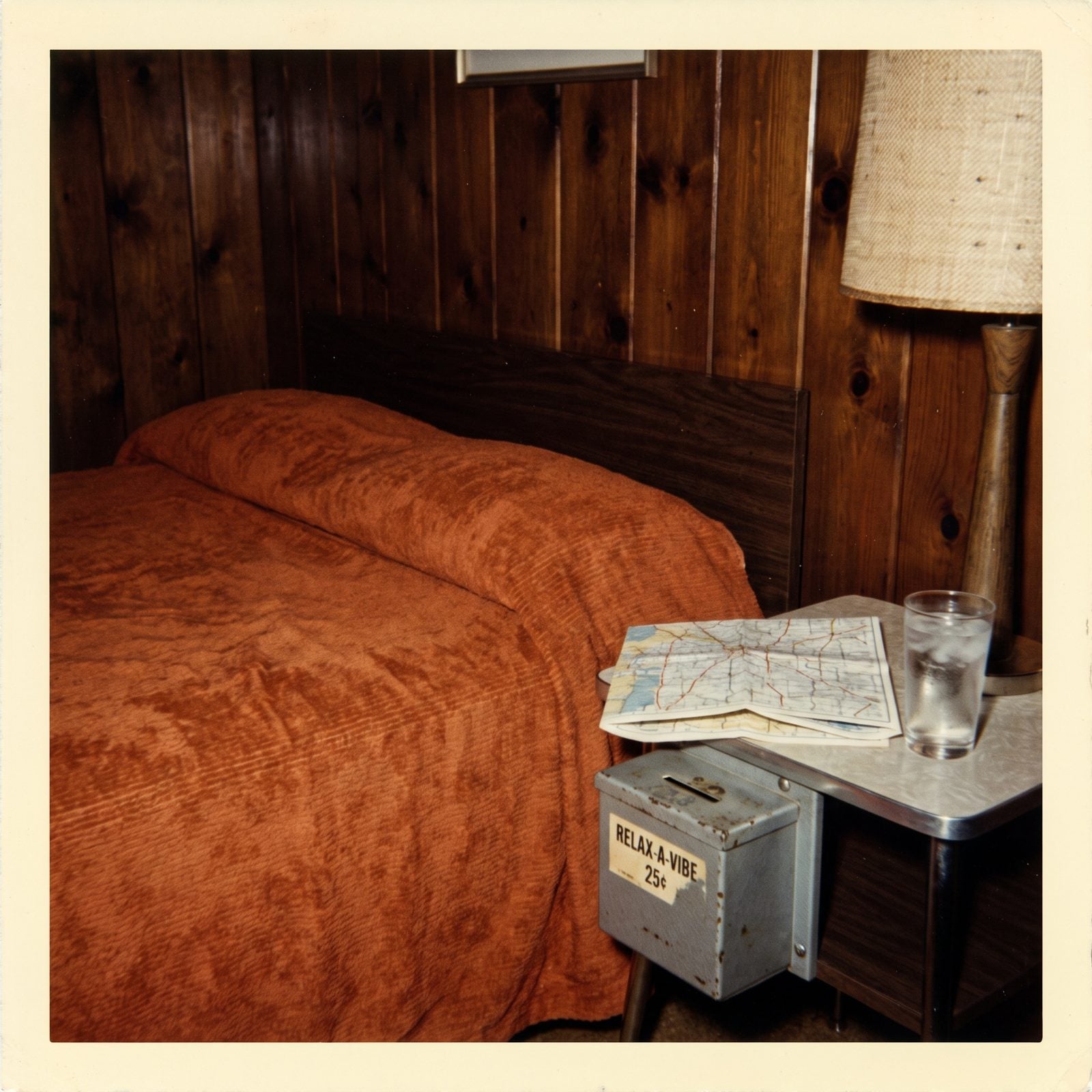 Coin-Operated Magic Fingers Beds