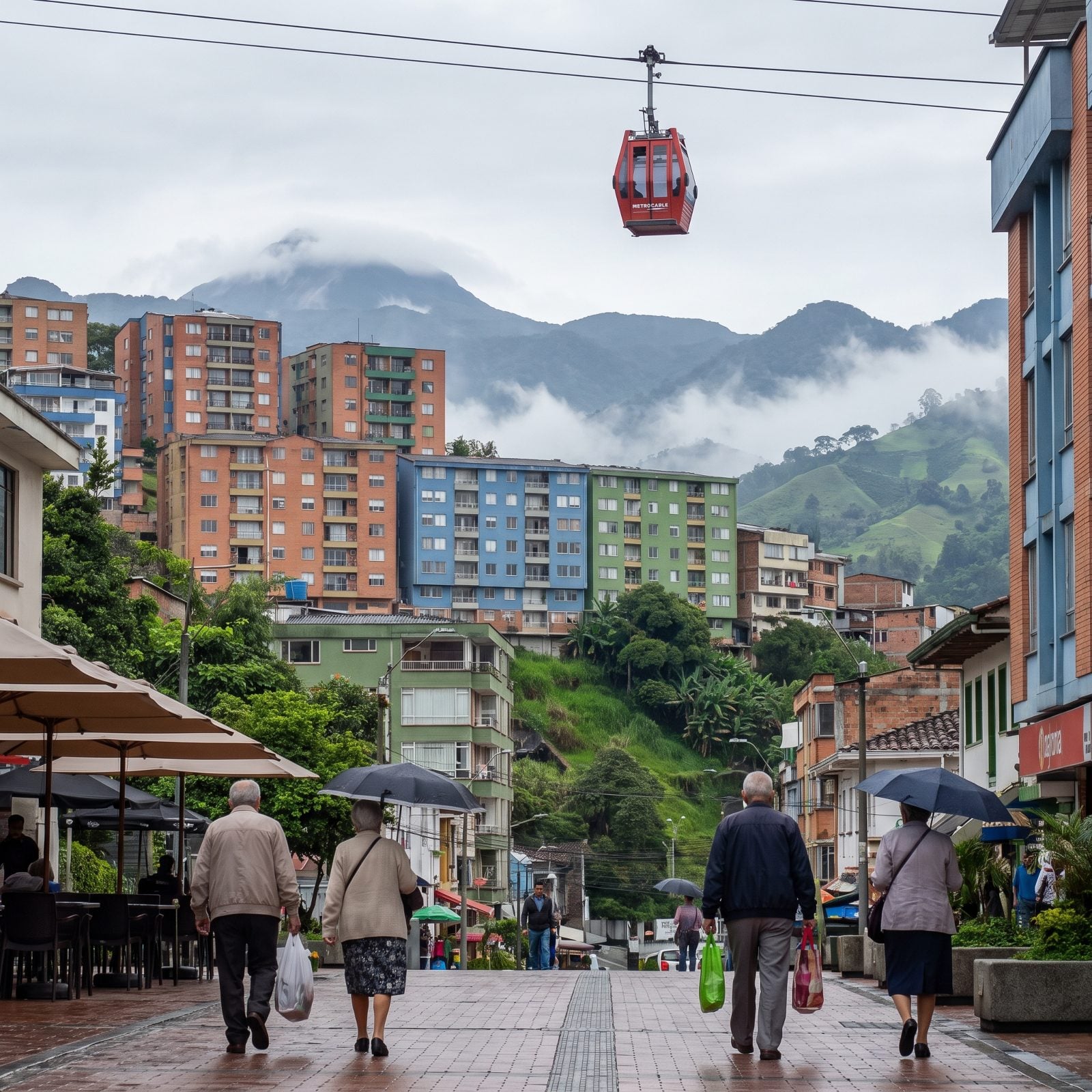 Colombia, Manizales and Its Eternal Spring in the Coffee Mountains