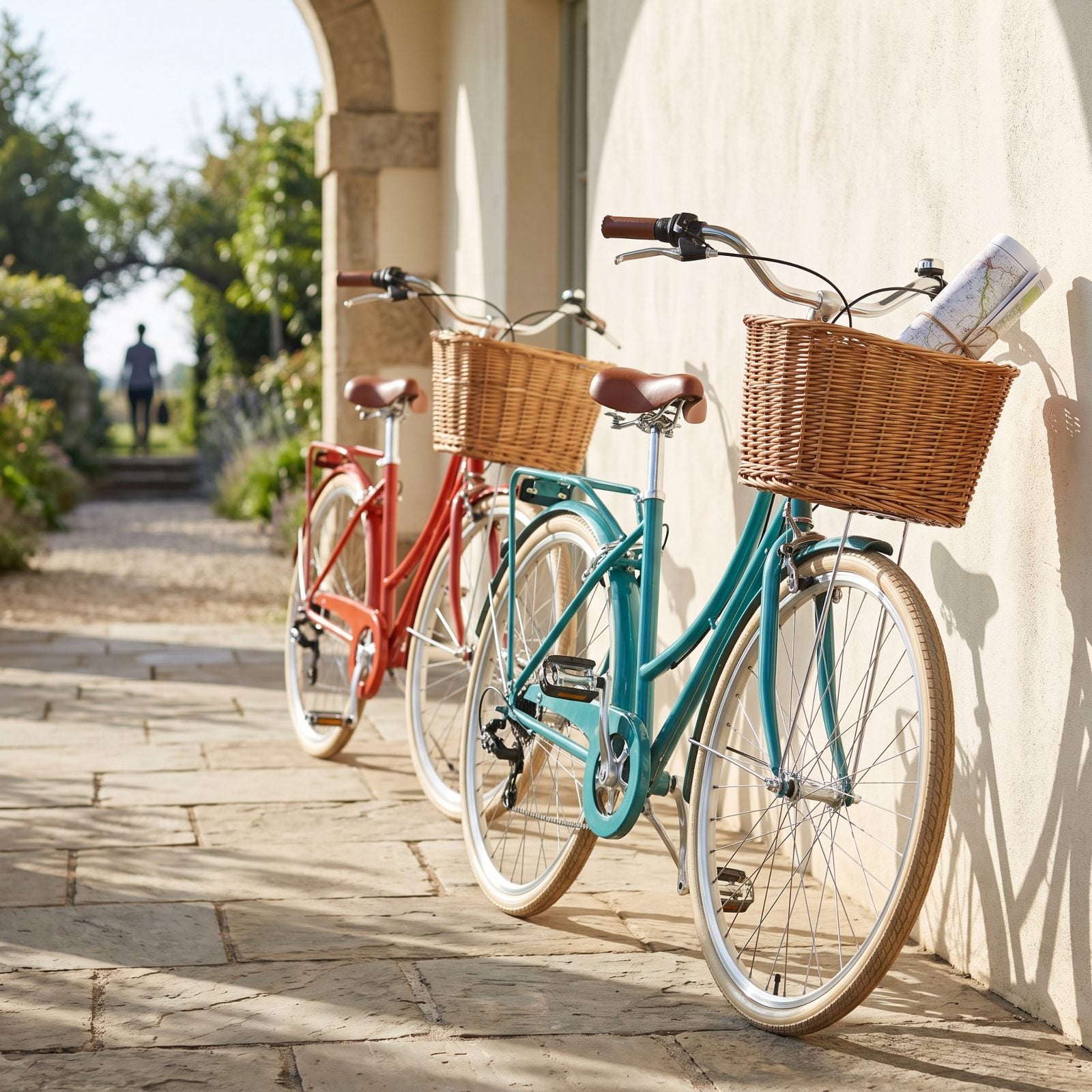Complimentary Bicycles to Roam Beyond the Lobby Doors