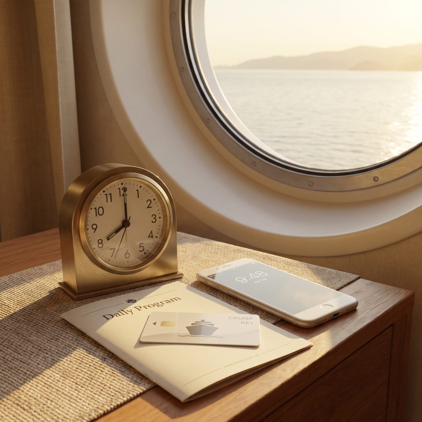Confusing Ship Time With Local Time and Missing the All-Aboard Deadline