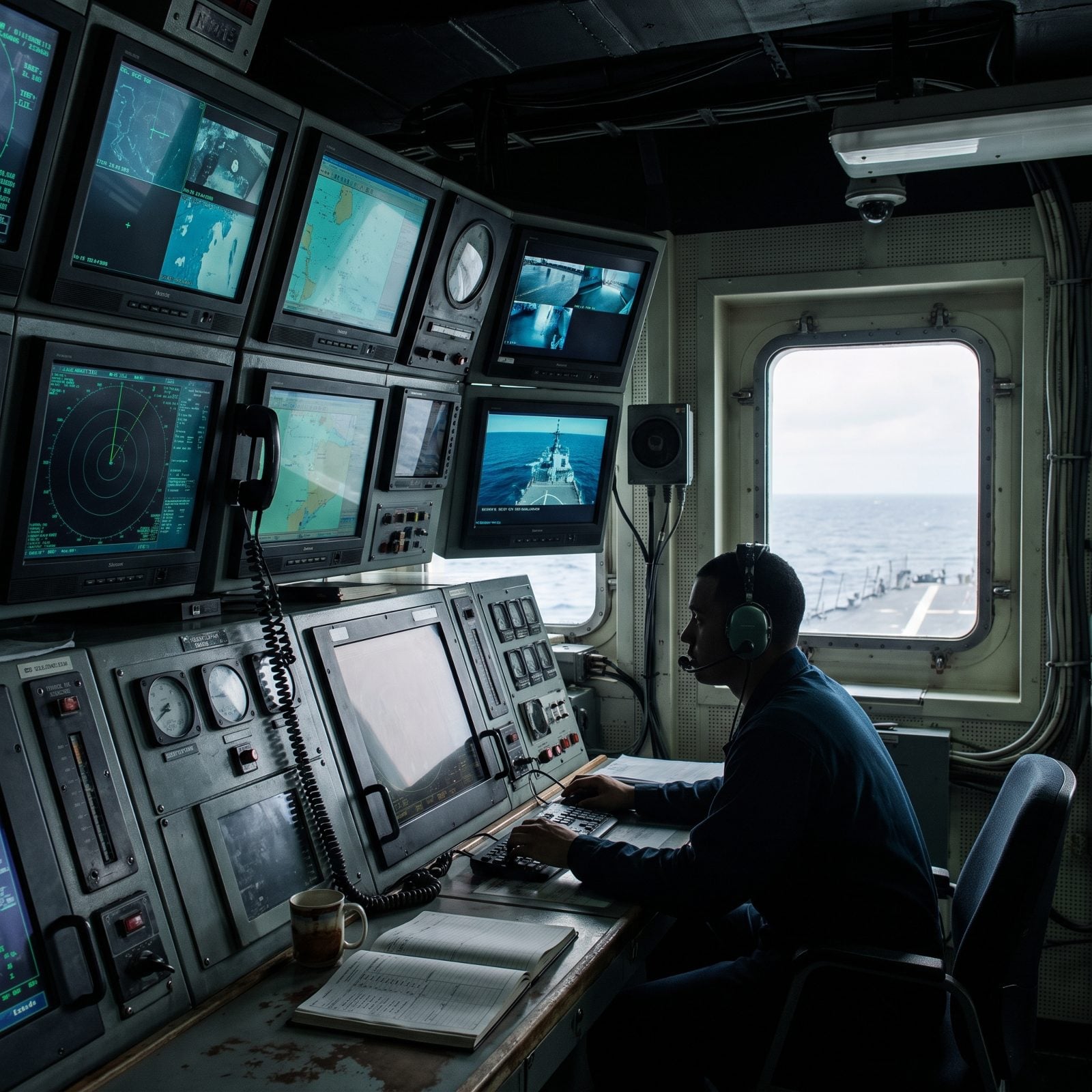 The Control Room That Never Turns Off the Lights