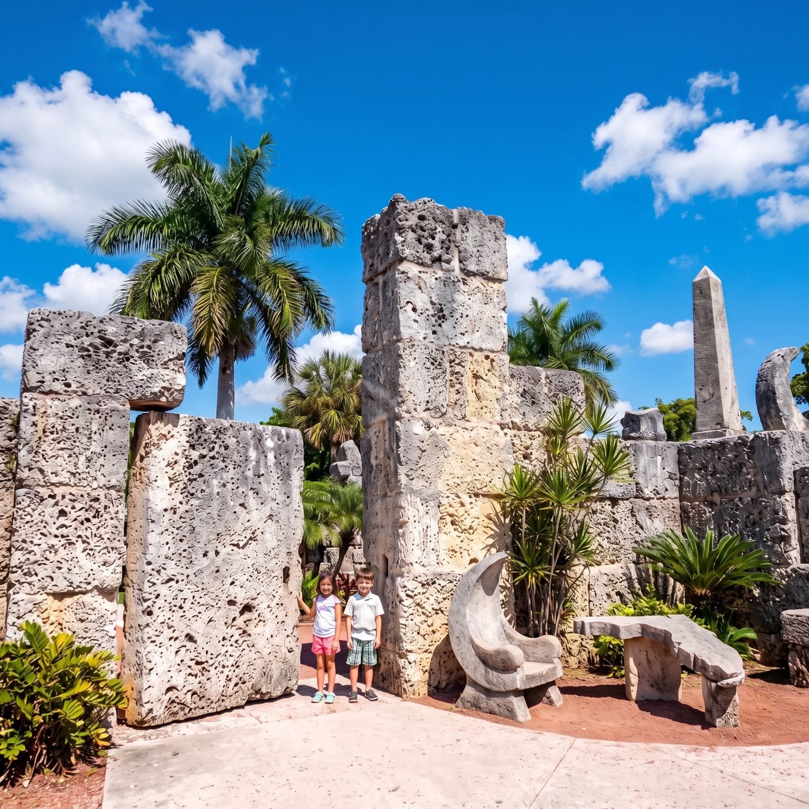 Coral Castle in Homestead, Florida