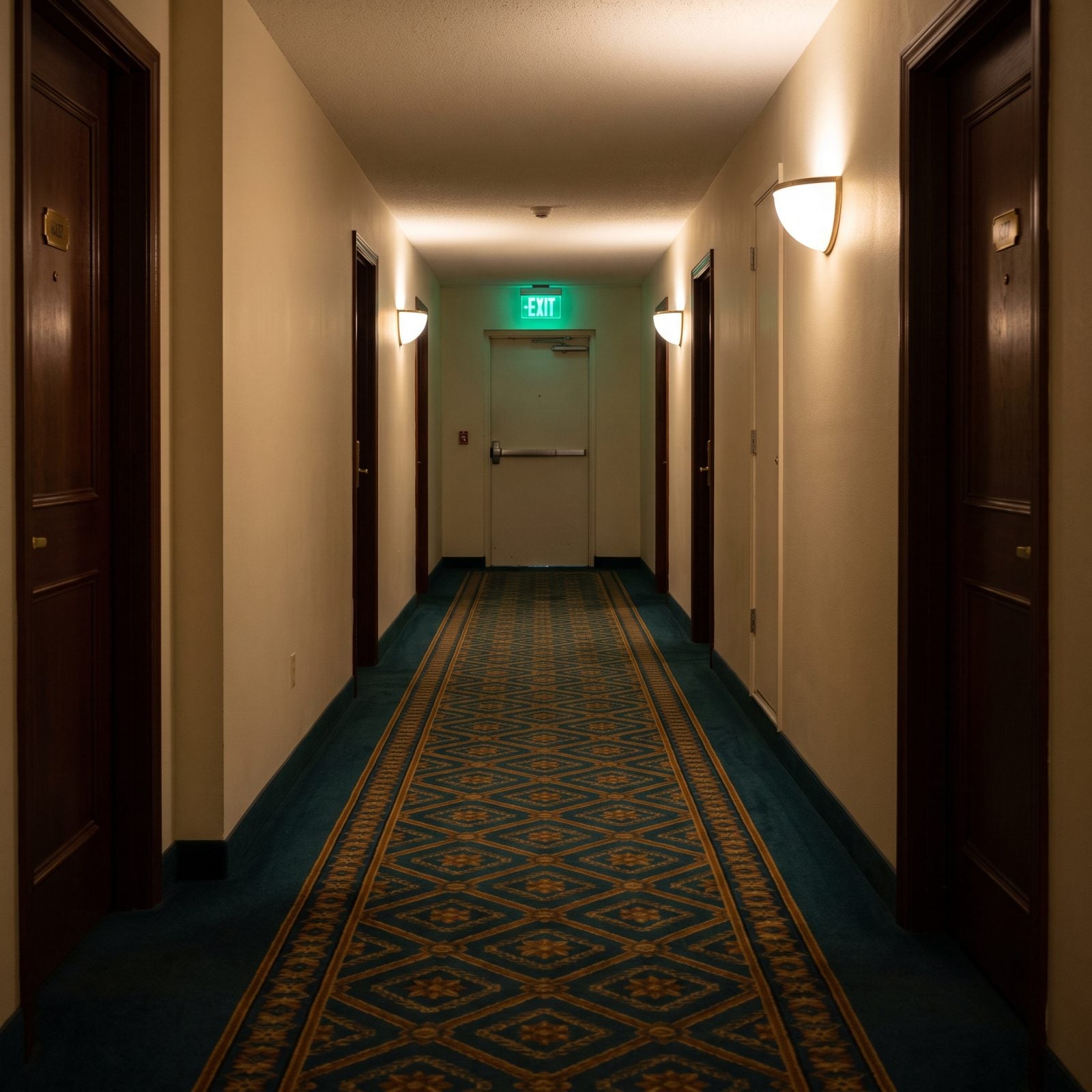 Count the Doors to the Fire Stairs Before You Settle In