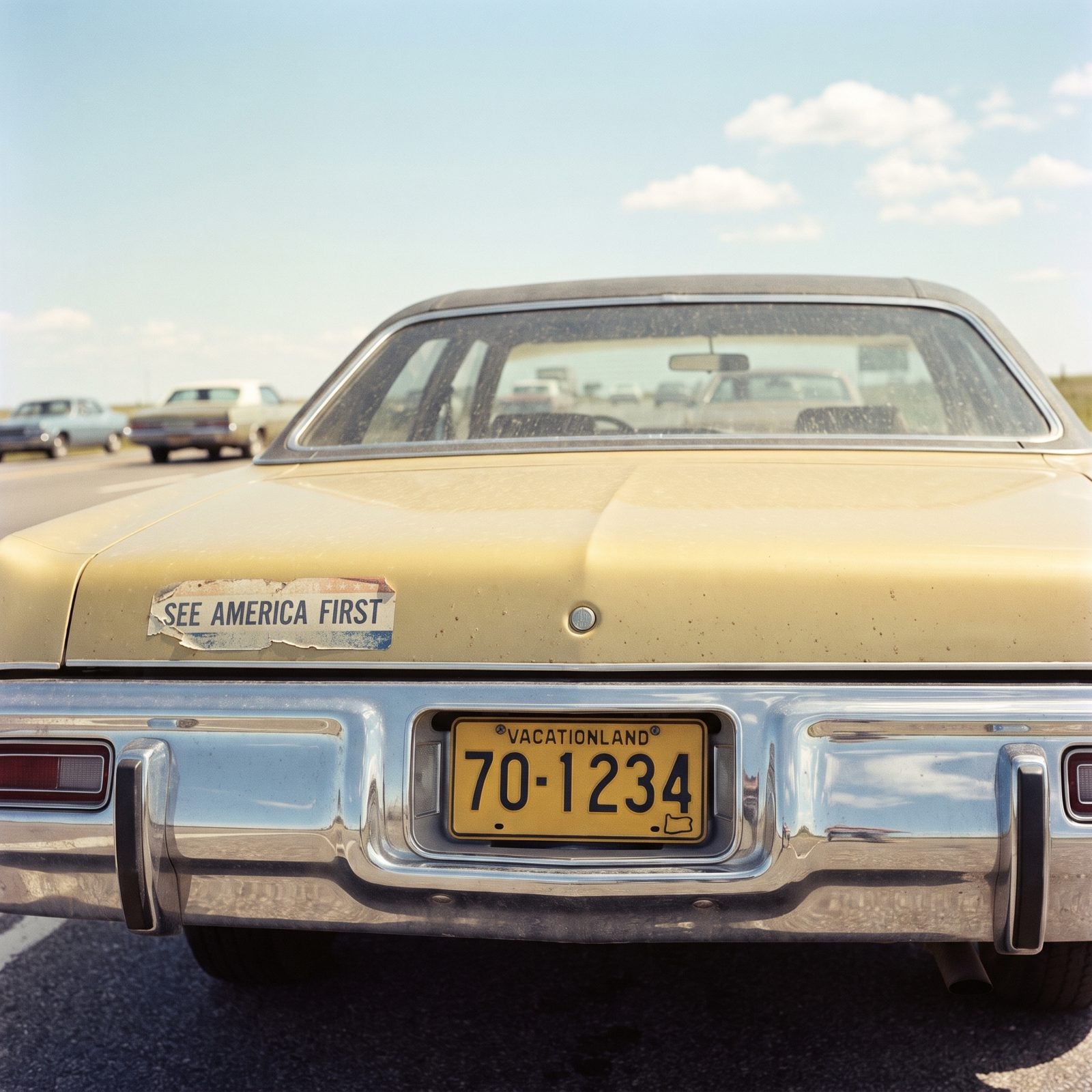 Count the Out-of-State License Plates