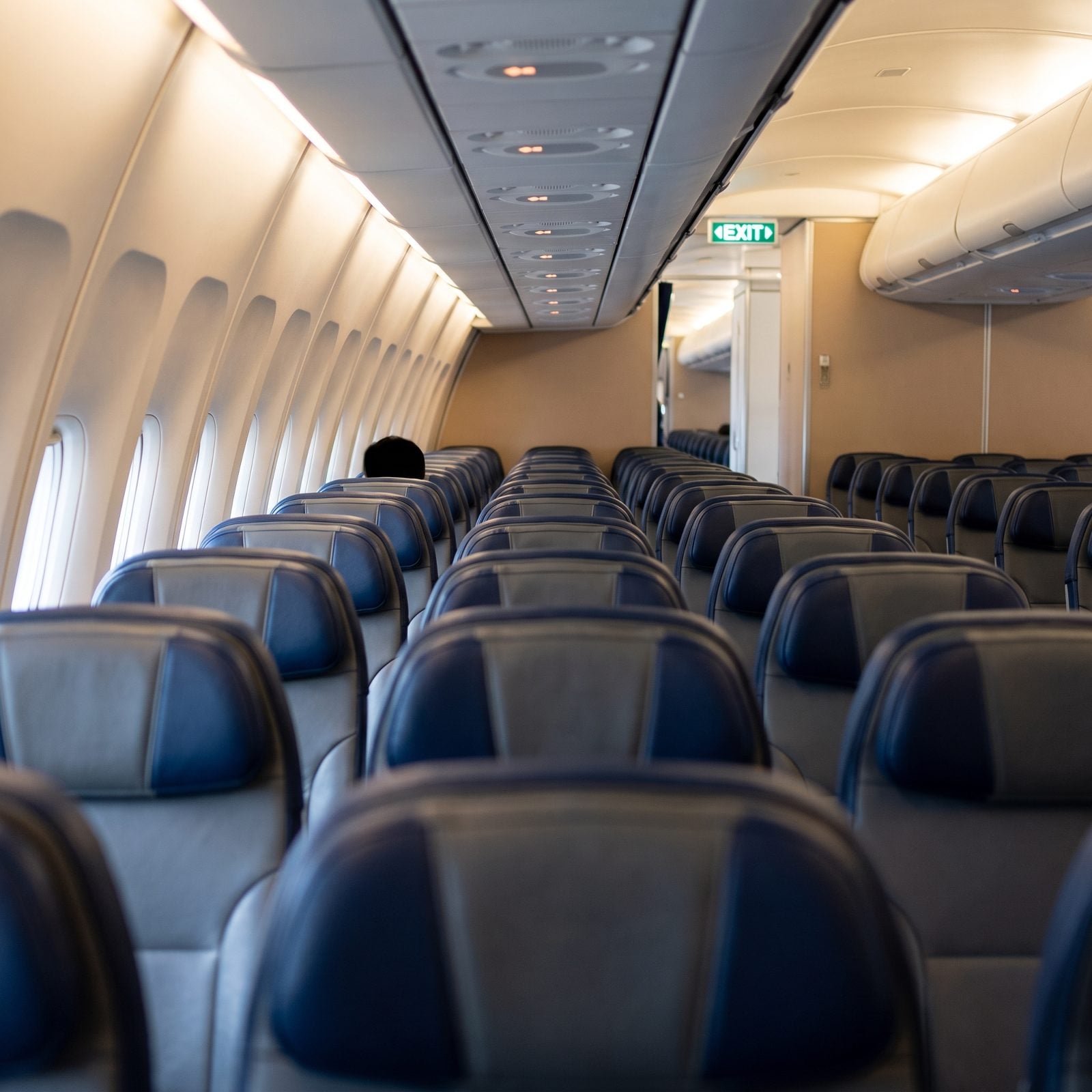 Count the Rows Between Your Seat and the Nearest Exit