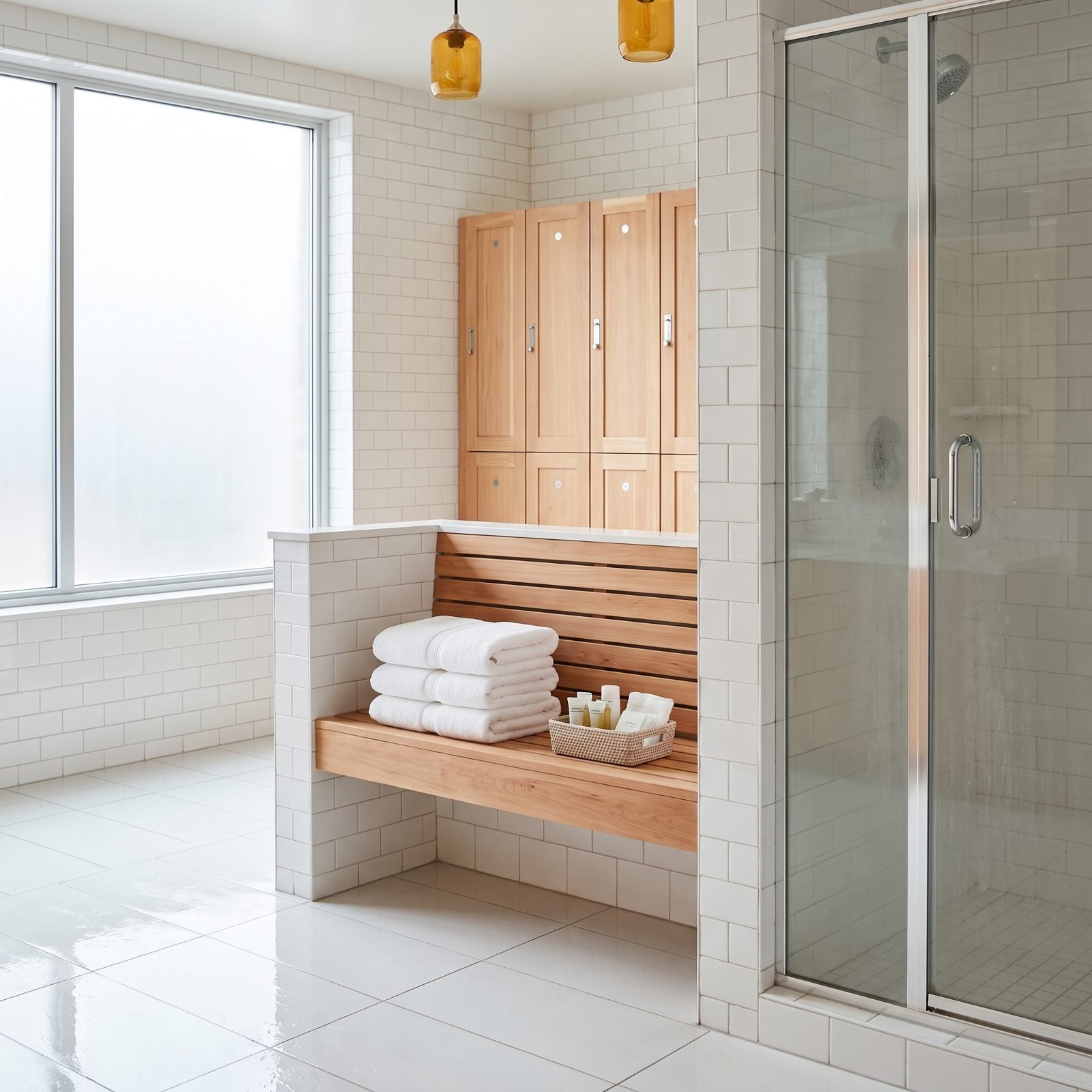 A Courtesy Shower After Checkout When Your Flight Is Hours Away