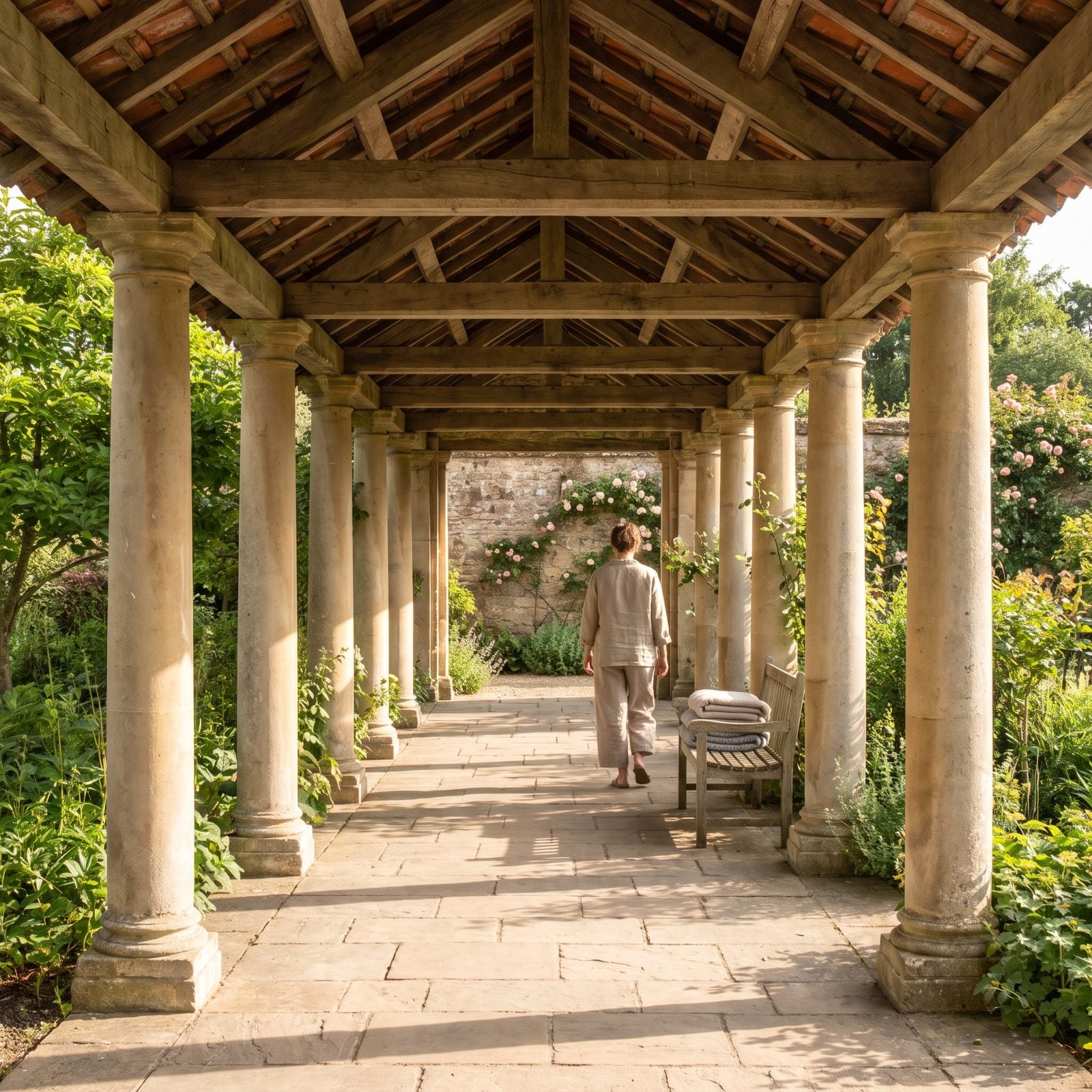 The Covered Walkways That Shelter You Without Boxing You In