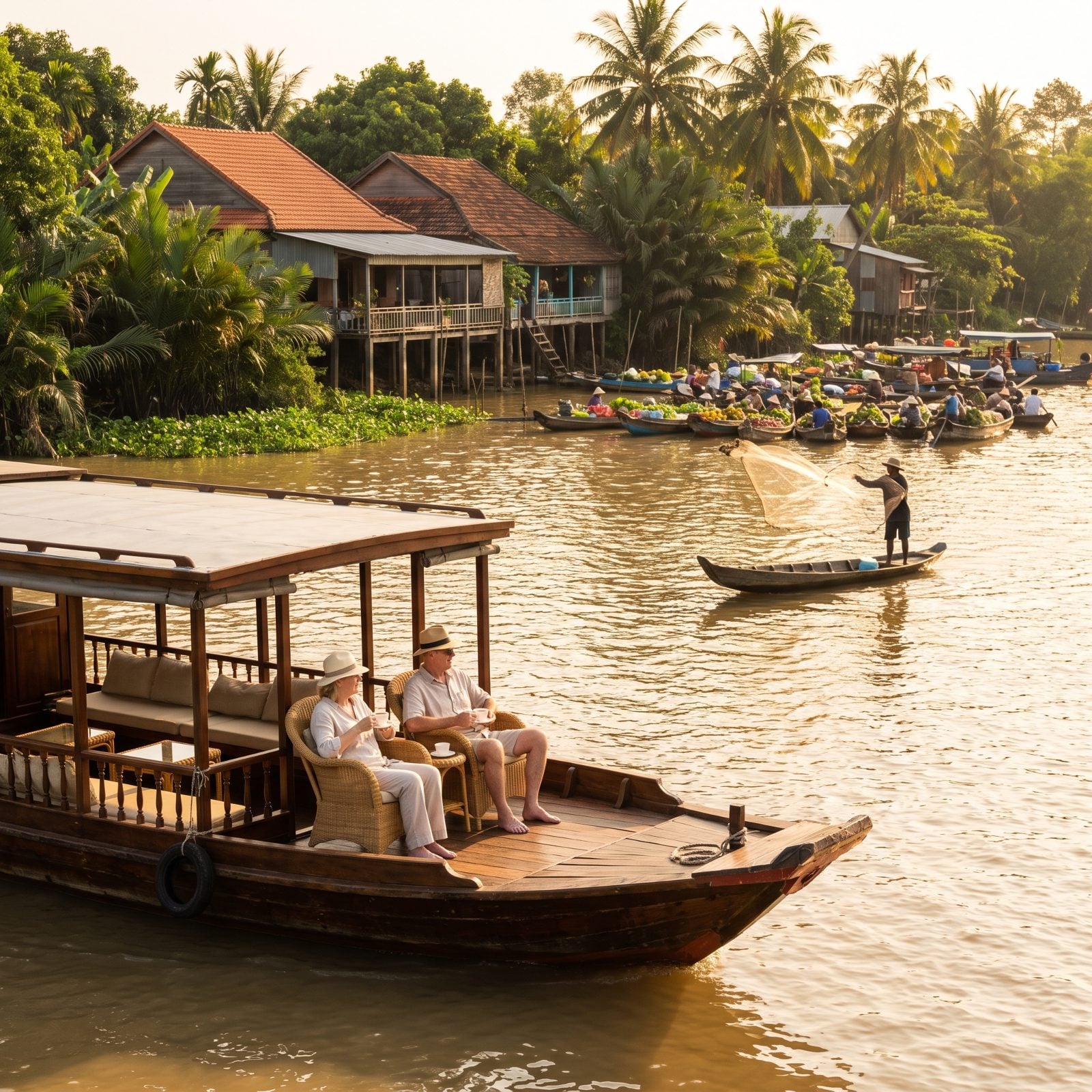 Cruise the Mekong Through Vietnam and Cambodia