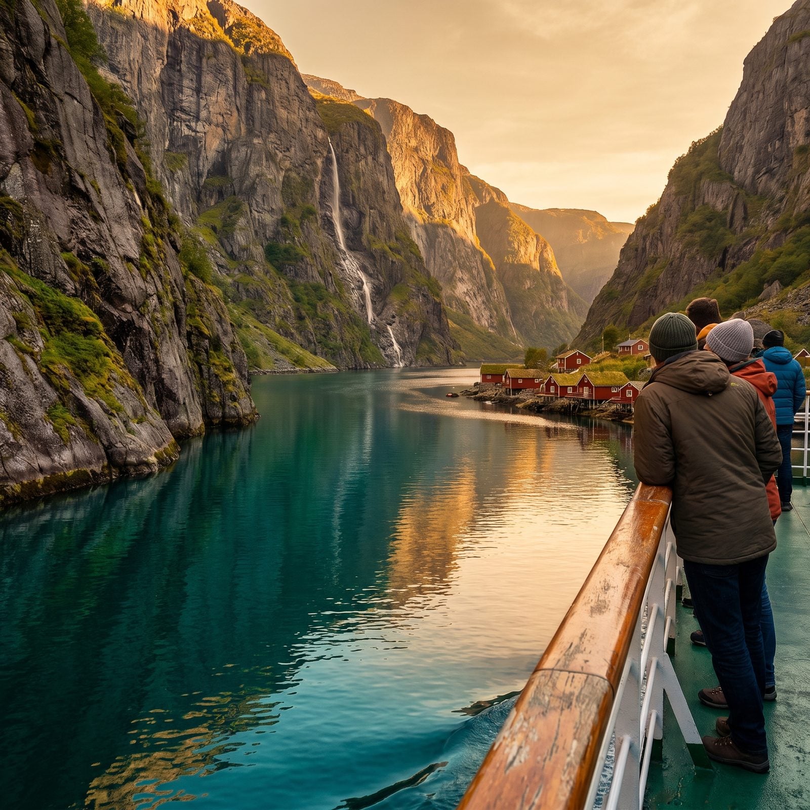 Cruise Norway's Dramatic Coastal Fjords
