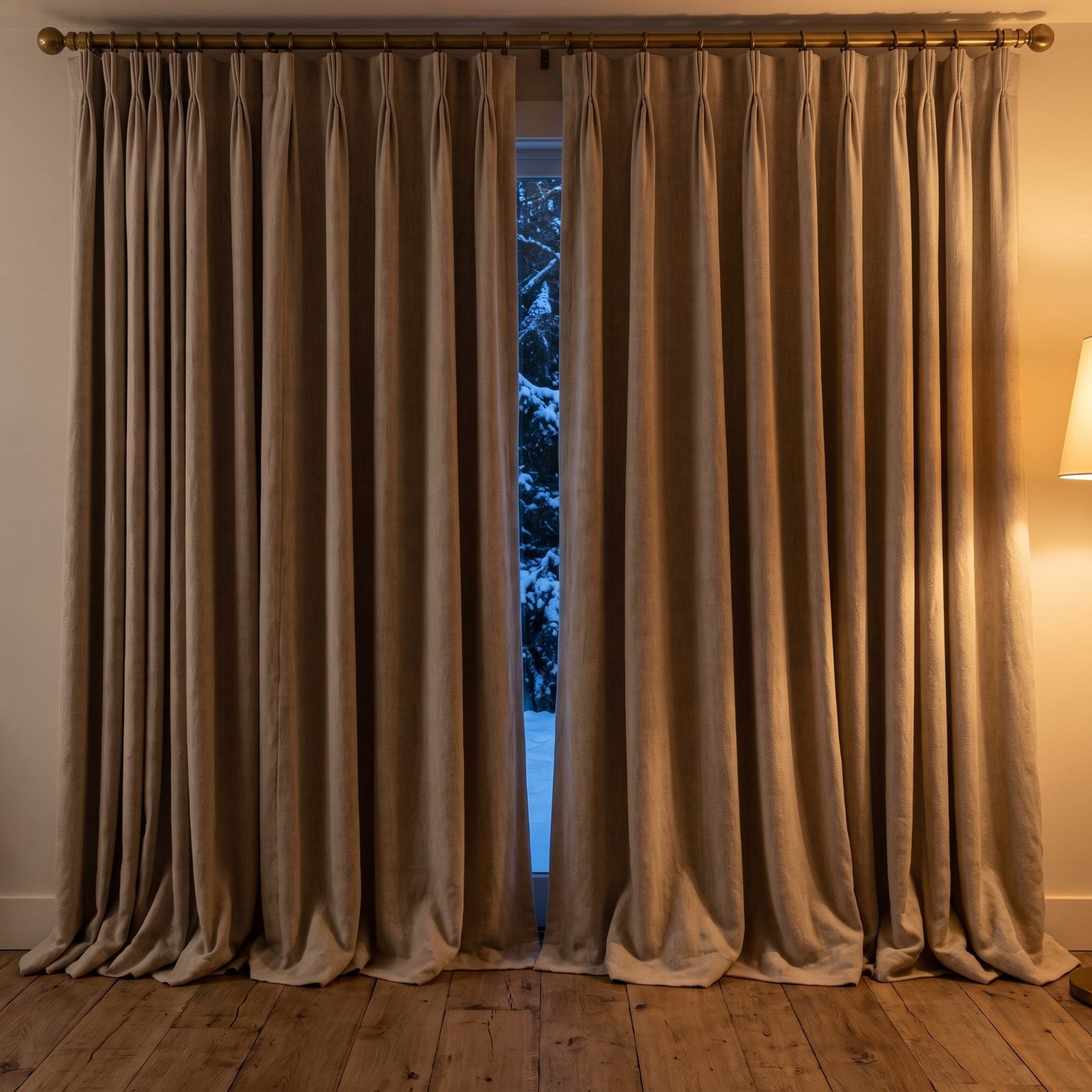 Curtains That Close Completely After Dark