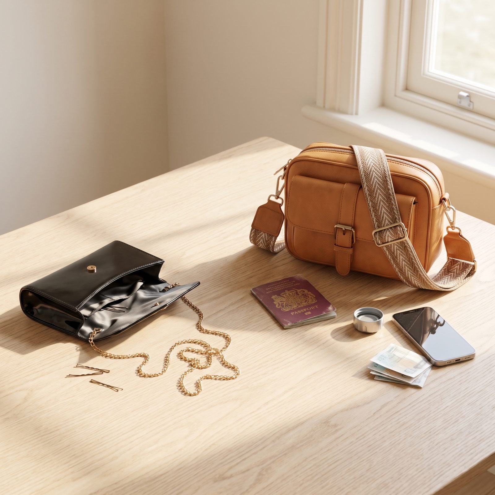 The Dainty Clutch Gives Way to a Wide-Strap Crossbody