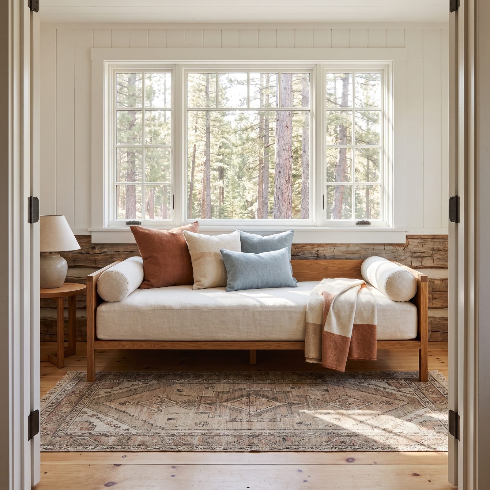 A Daybed That Doubles as Seating and a Guest Bed