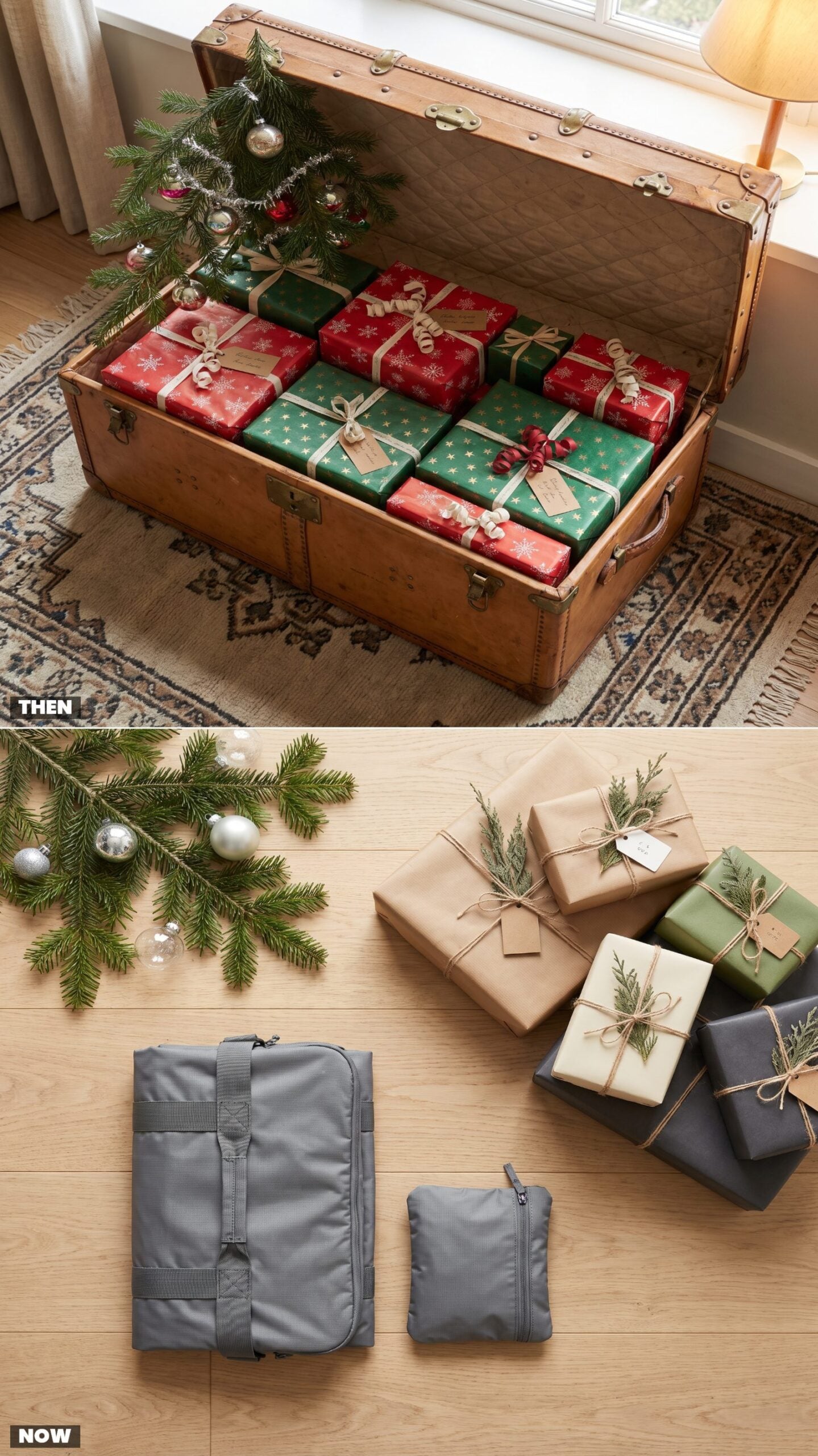 The Dedicated Gift Trunk vs. the Duffel That Folds to Nothing