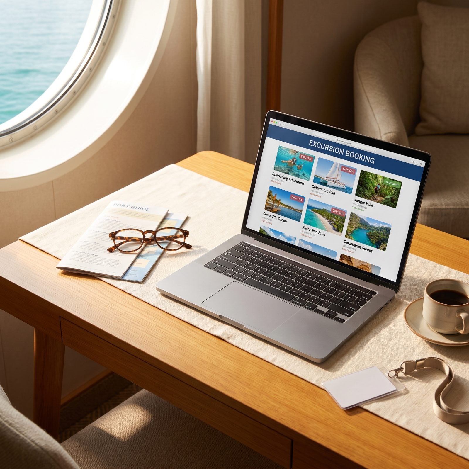Delaying Shore Excursion Reservations Until the Best Options Sell Out
