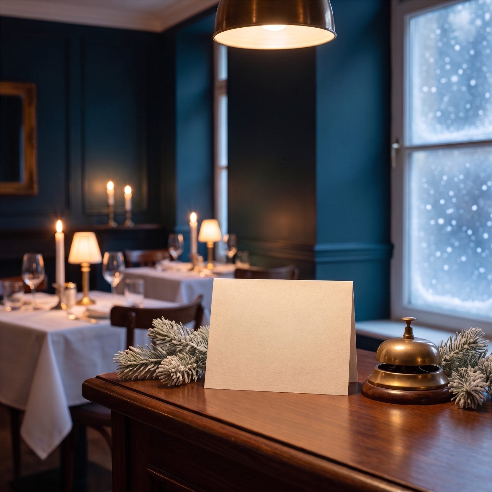 A Dinner Reservation Secured Before Arrival