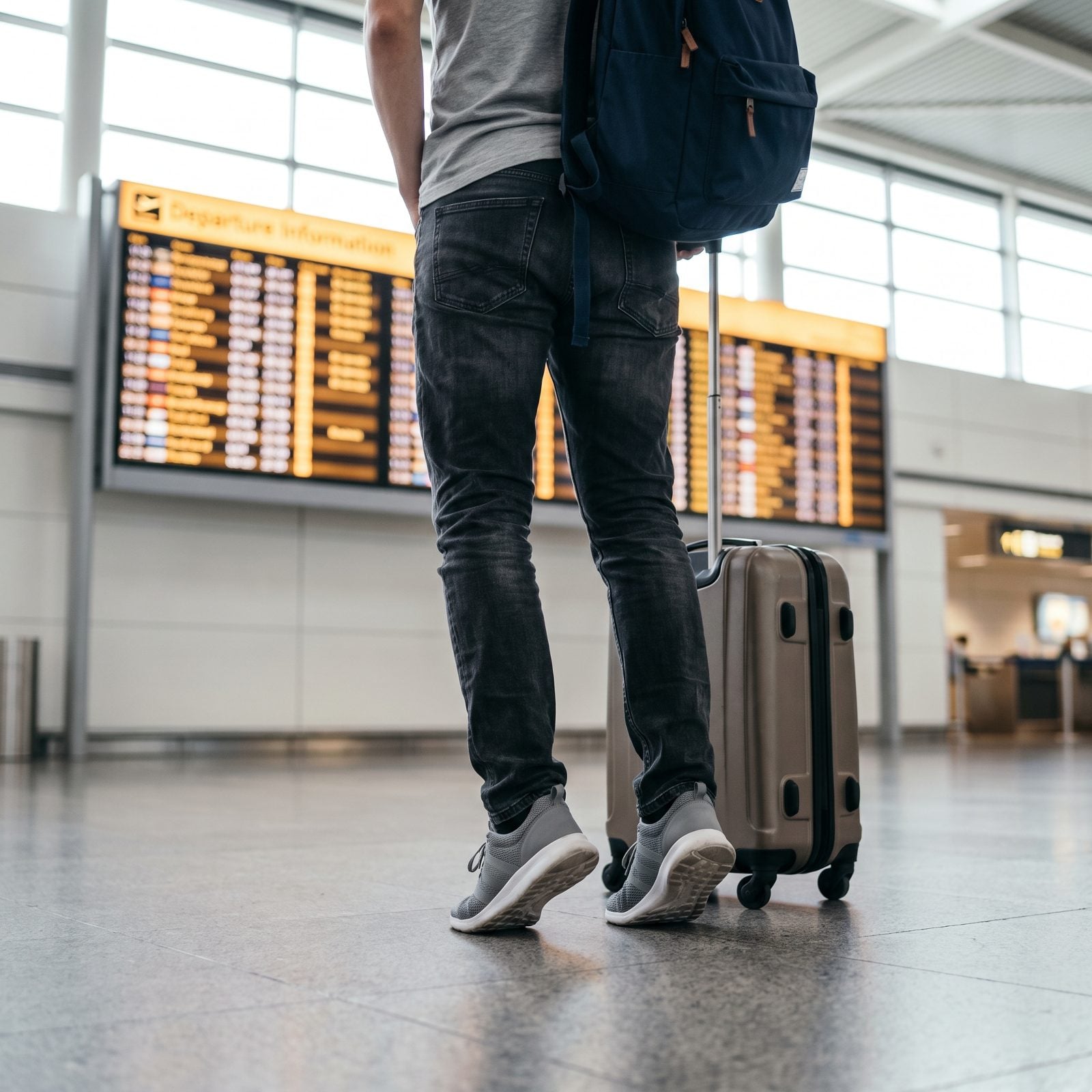 Do Calf Raises While You're Reading the Departure Board