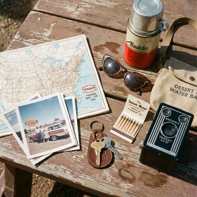 Don't Throw Out Your Old Travel Photos Until You See These 42 Things They Reveal About How We Used to Travel