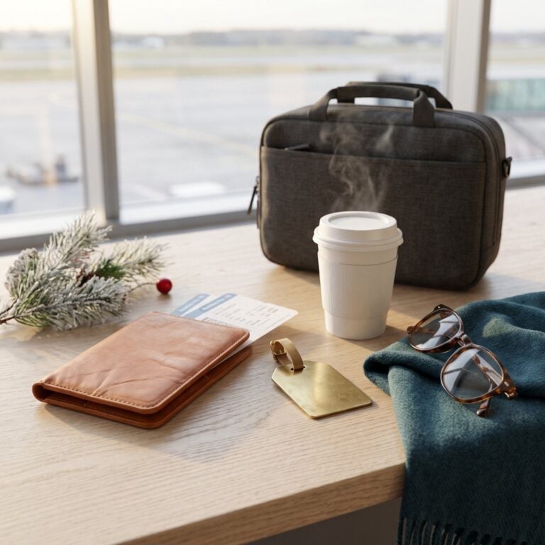 Don't Travel Over the Holidays Until You See These 42 Tricks Frequent Flyers Use to Avoid the Chaos