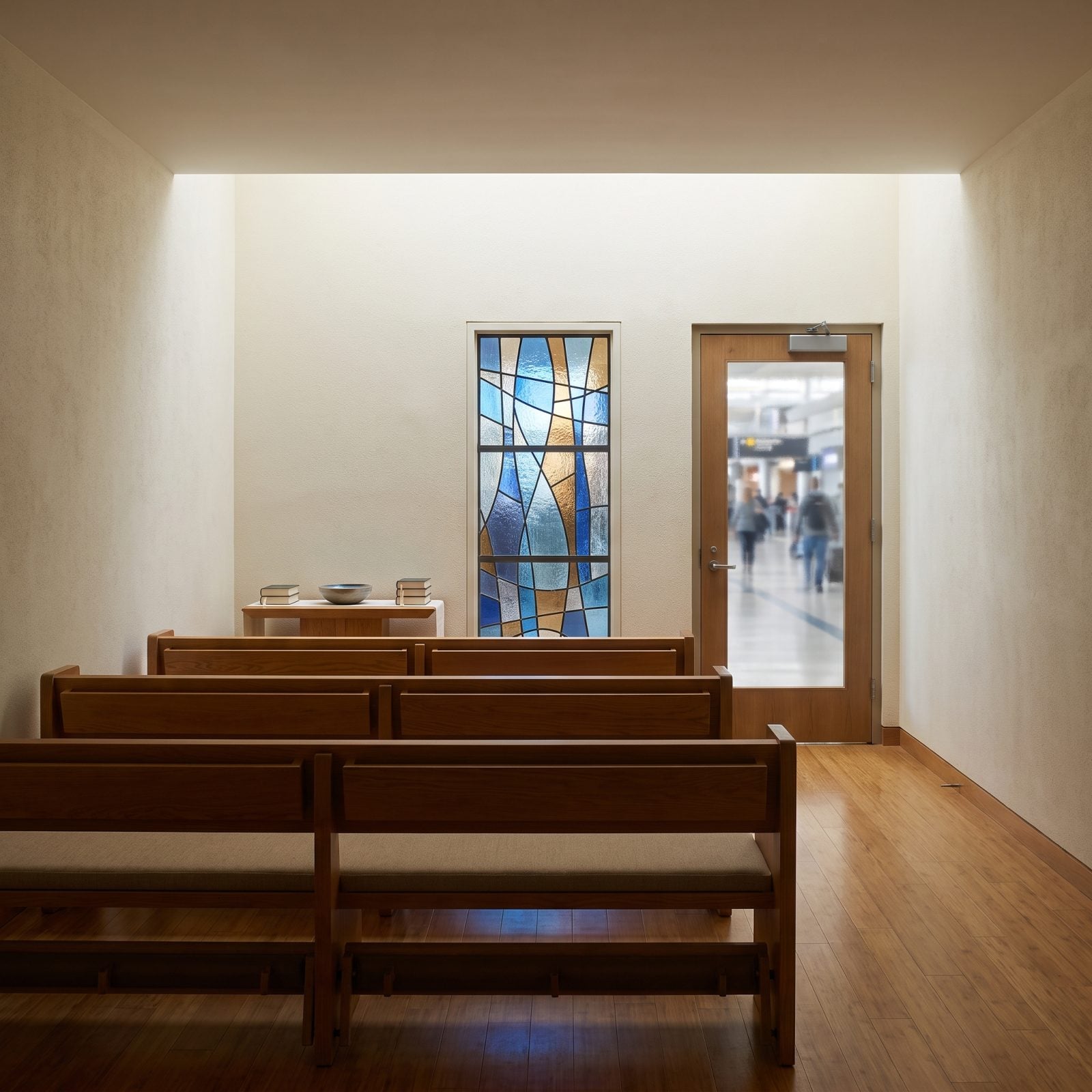 Duck Into the Airport Chapel for a Genuine Reset