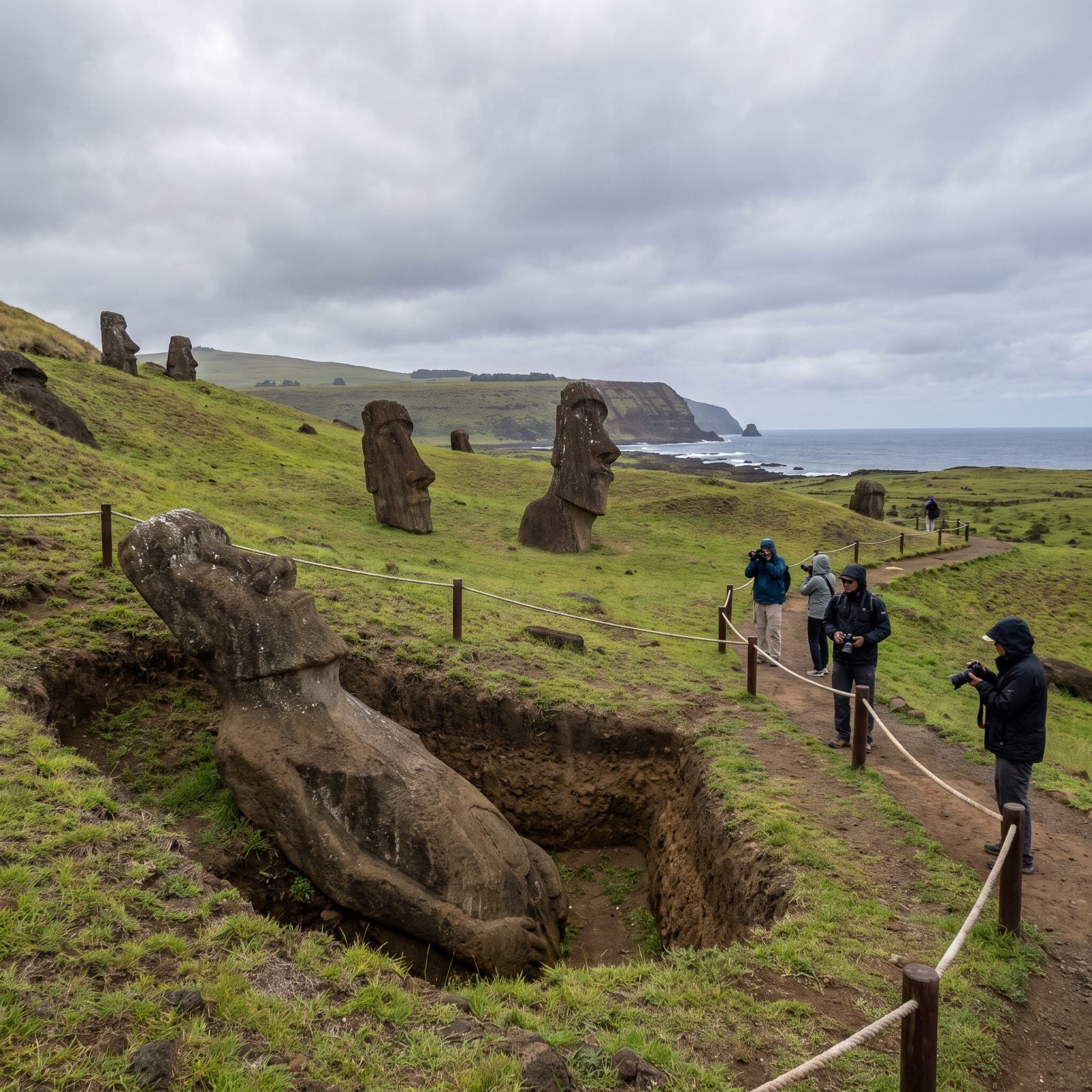 Easter Island's Moai Are More Than the Isolated Heads Often Shown