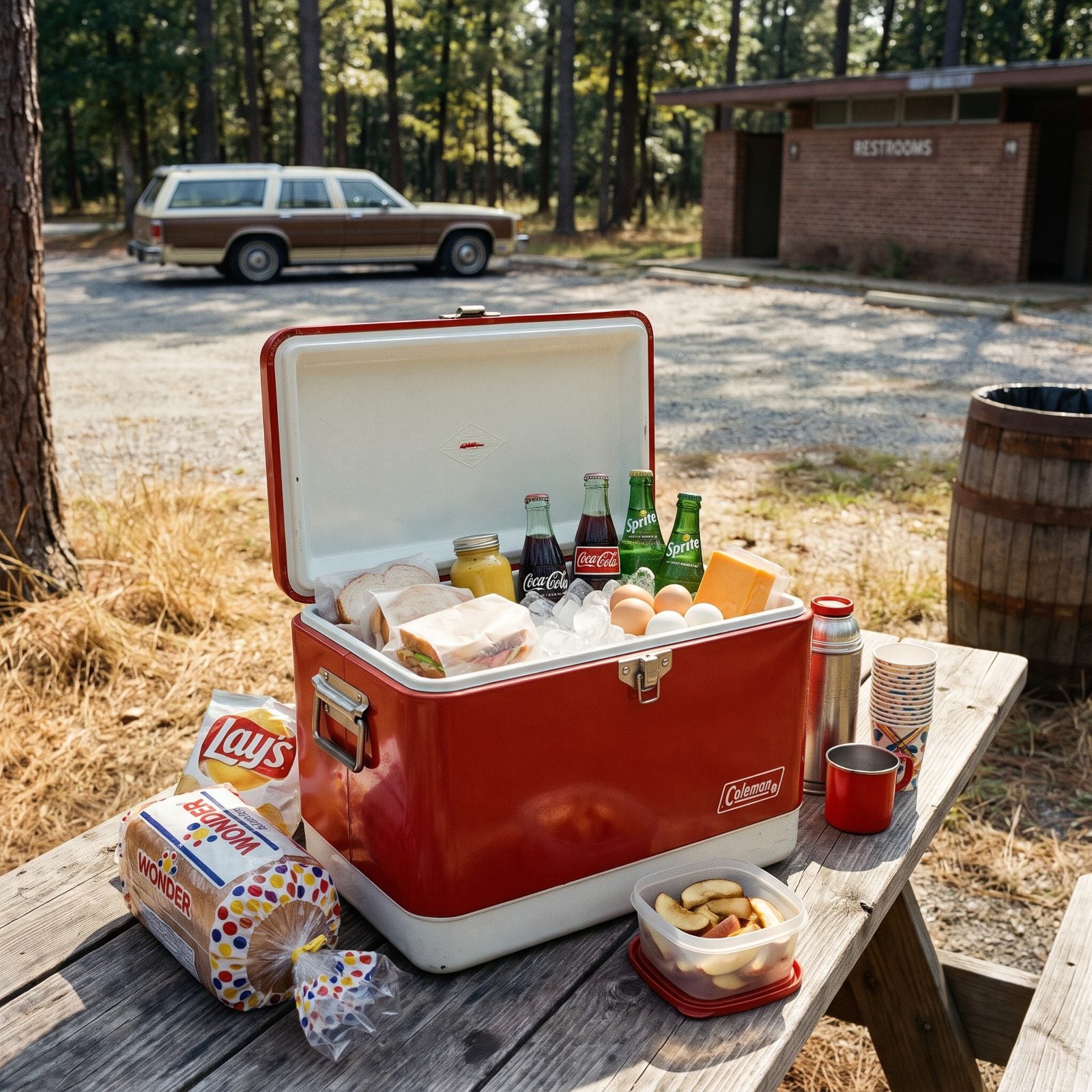 Eat What's in the Cooler, Not What's at the Rest Stop
