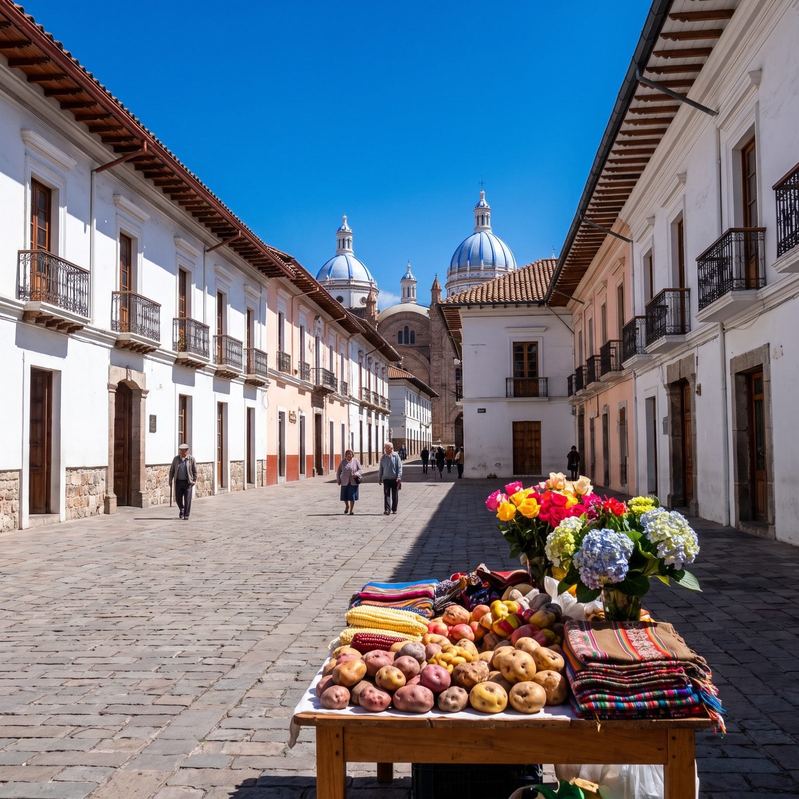 Ecuador, Cuenca Combines Dollar-Based Spending With Retiree-Friendly Amenities