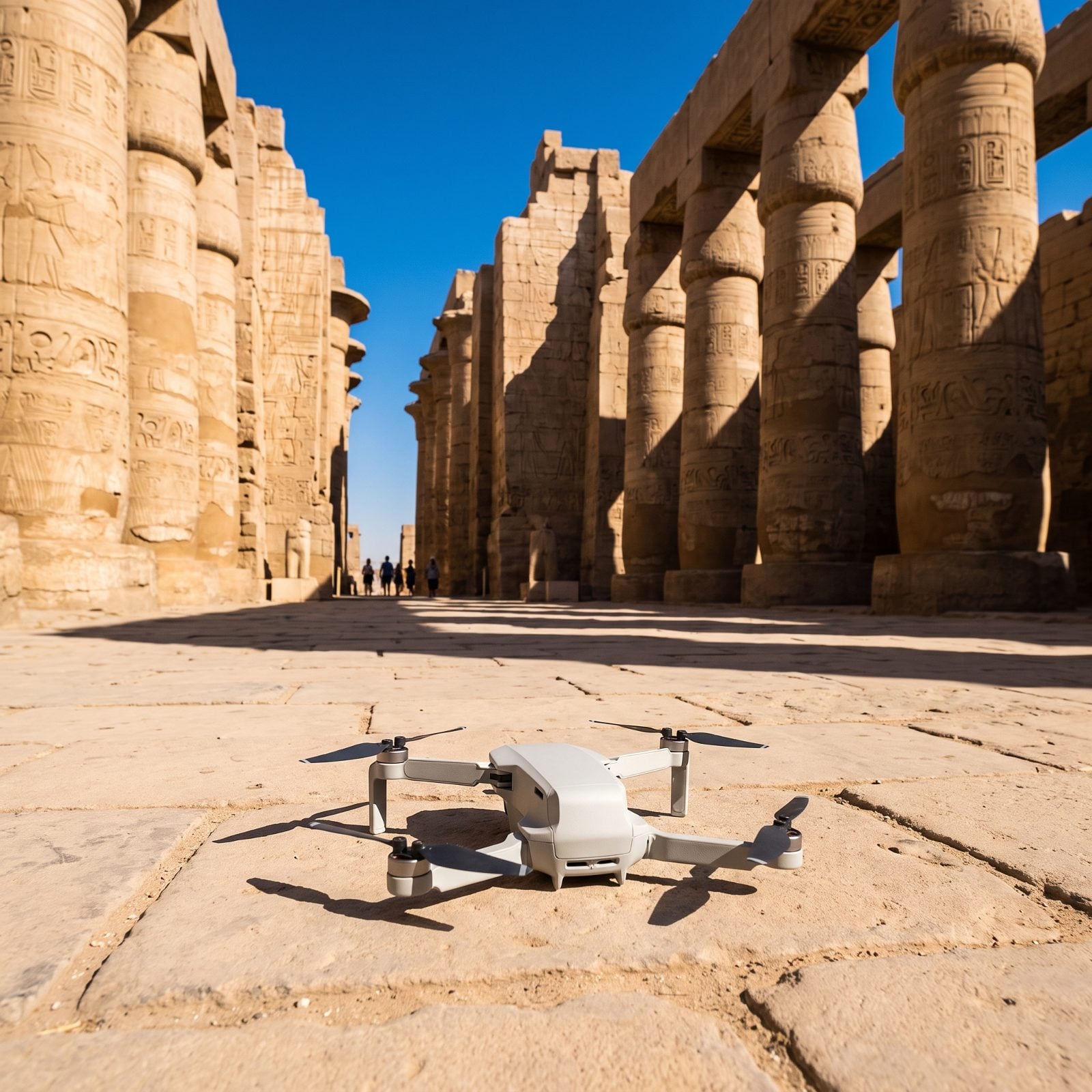 Egypt's Drone Permissions That Apply to Nearly Every Flight