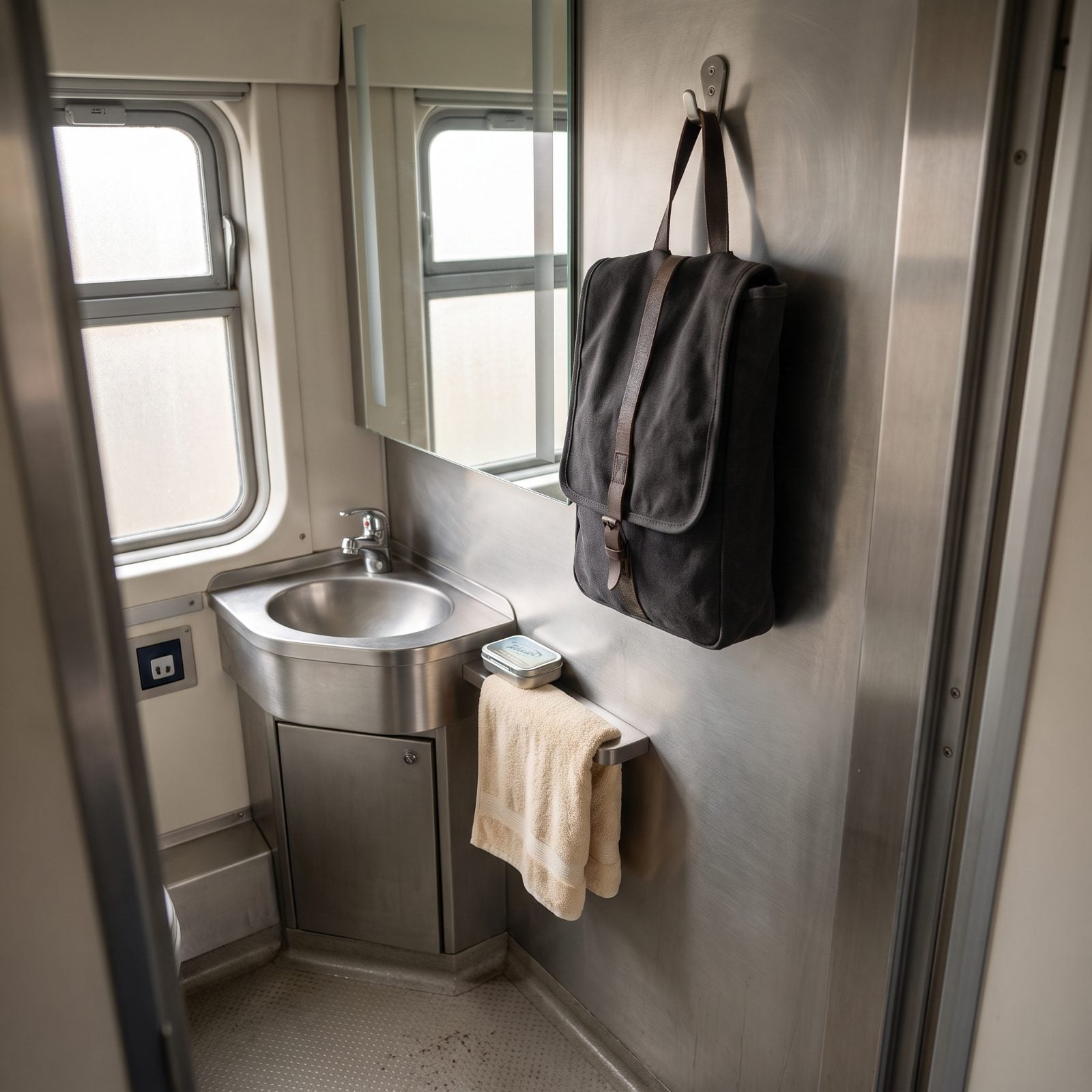 Expecting Hotel-Size Bathrooms and Unlimited Hot Water