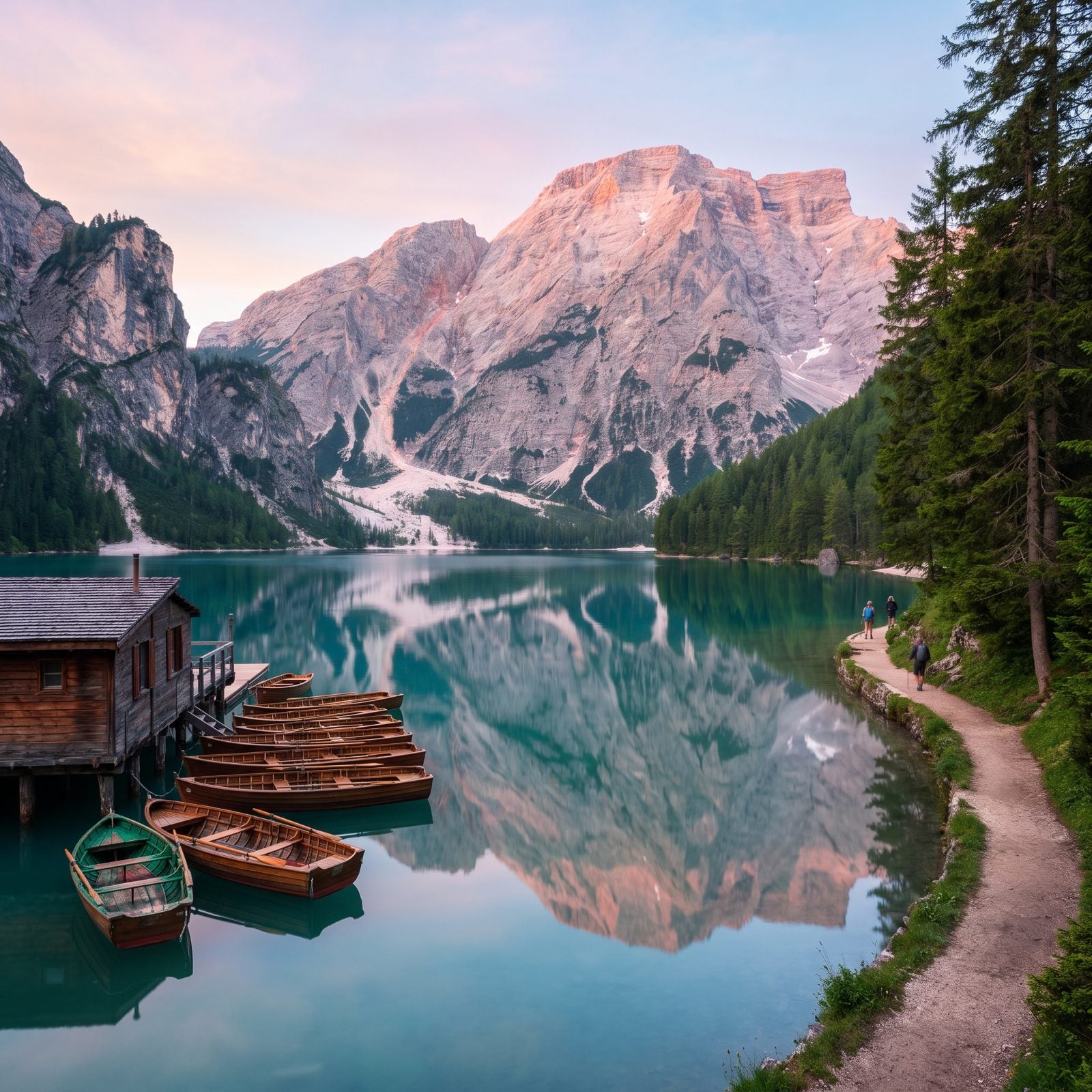 Explore the Lakes and Peaks of the Italian Dolomites